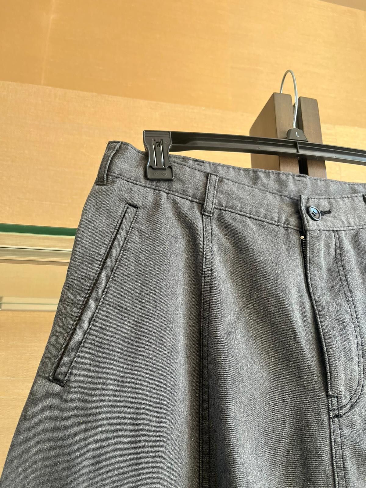 Comme des Garcons Black CDG Black Drop Crotch Pants in Washed Black Size US 32 / EU 48 - 5 Thumbnail