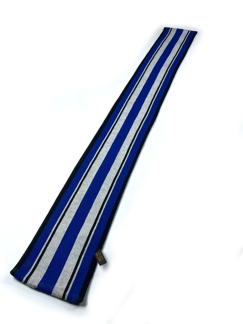 Louis Vuitton Louis Vuitton Rare Vintage Blue & White Scarf Size ONE SIZE - 4 Thumbnail