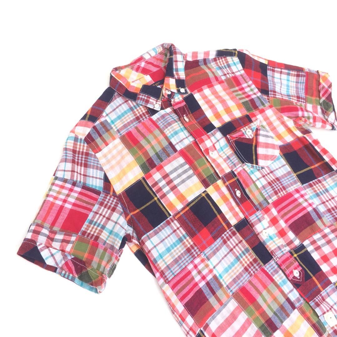Japanese Brand 🔥Last Call💥Japanese brand simplicite Patchwork Multicolor Size US S / EU 44-46 / 1 - 3 Thumbnail