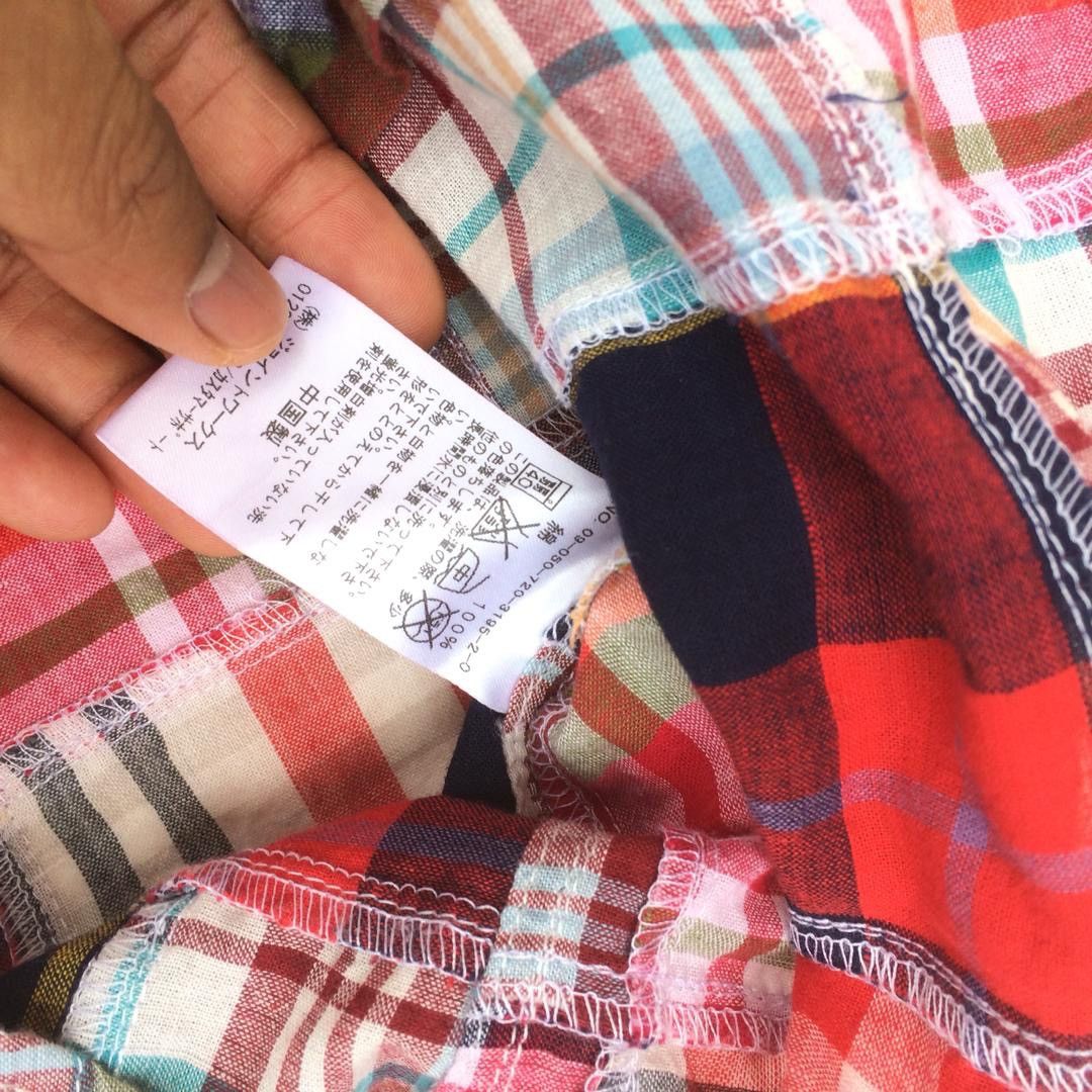 Japanese Brand 🔥Last Call💥Japanese brand simplicite Patchwork Multicolor Size US S / EU 44-46 / 1 - 5 Thumbnail