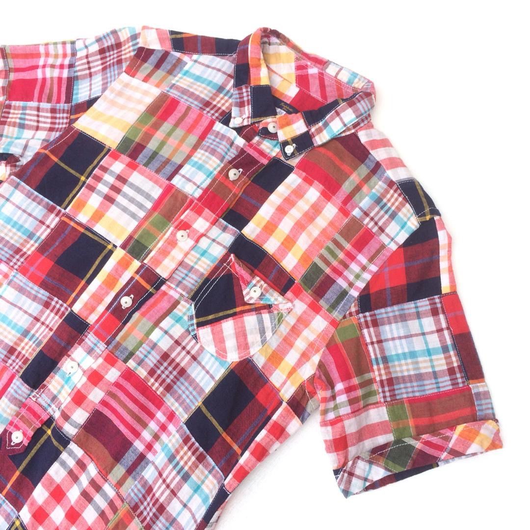 Japanese Brand 🔥Last Call💥Japanese brand simplicite Patchwork Multicolor Size US S / EU 44-46 / 1 - 2 Thumbnail