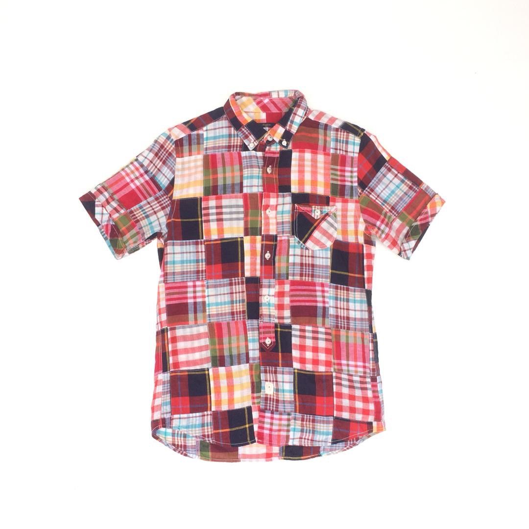 Japanese Brand 🔥Last Call💥Japanese brand simplicite Patchwork Multicolor Size US S / EU 44-46 / 1 - 1 Thumbnail