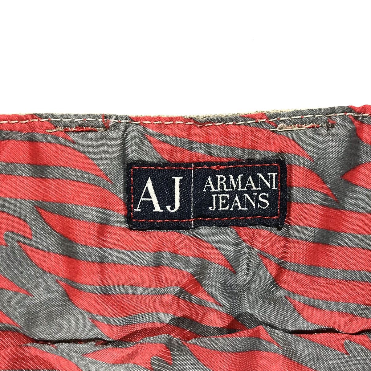 Armani × Vintage Vintage Y2K Corduroy Velvet Armani Jeans Pants Size US 33 - 12 Thumbnail