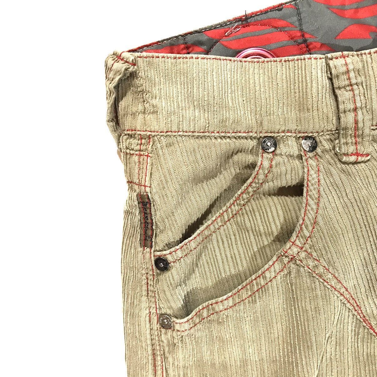 Armani × Vintage Vintage Y2K Corduroy Velvet Armani Jeans Pants Size US 33 - 9 Thumbnail
