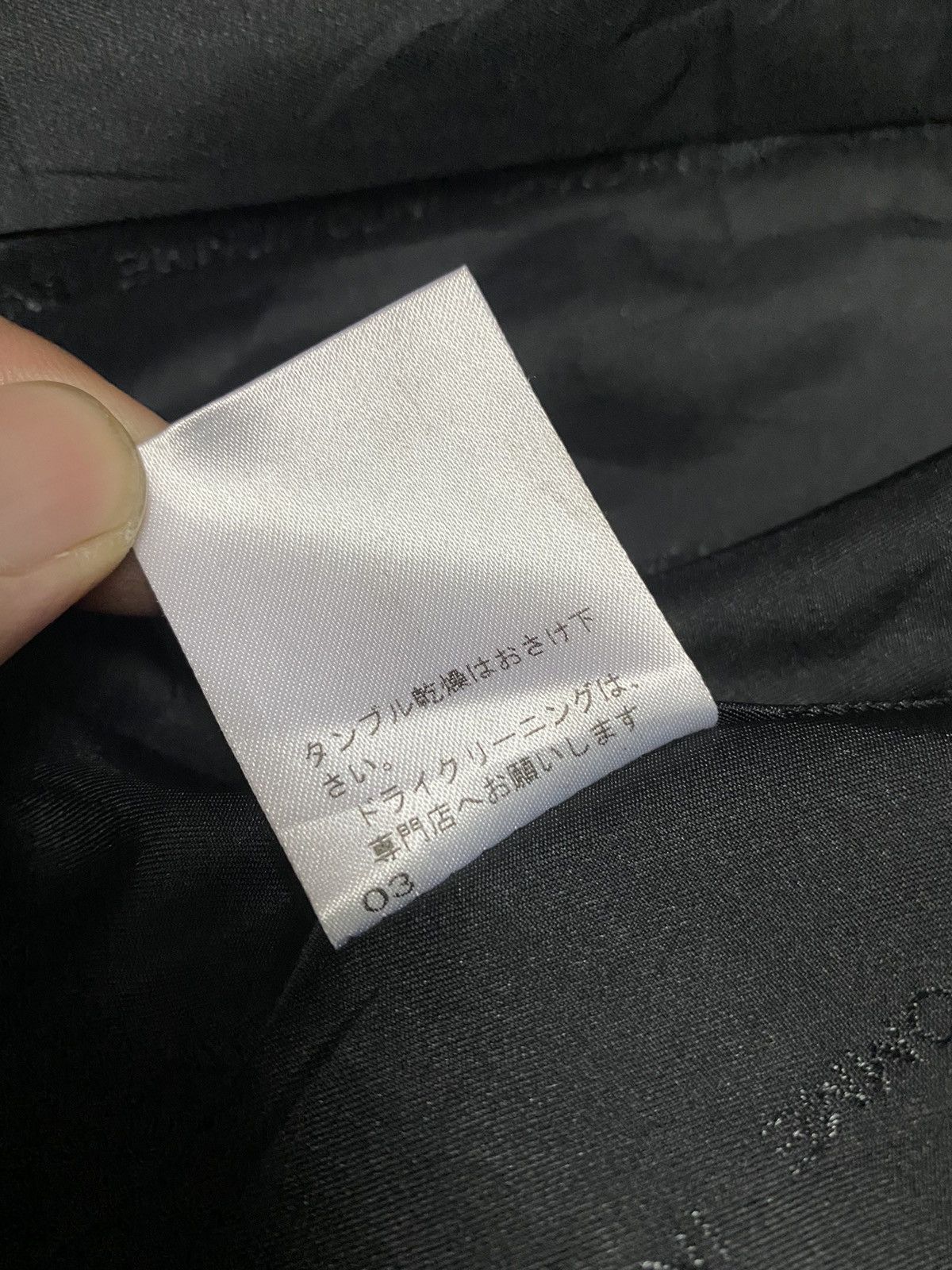 Japanese Brand × Vintage × Yohji Yamamoto Vintage ined Homme Yohji Yamamoto Breasted Wool Jacket Size US L / EU 52-54 / 3 - 9 Thumbnail