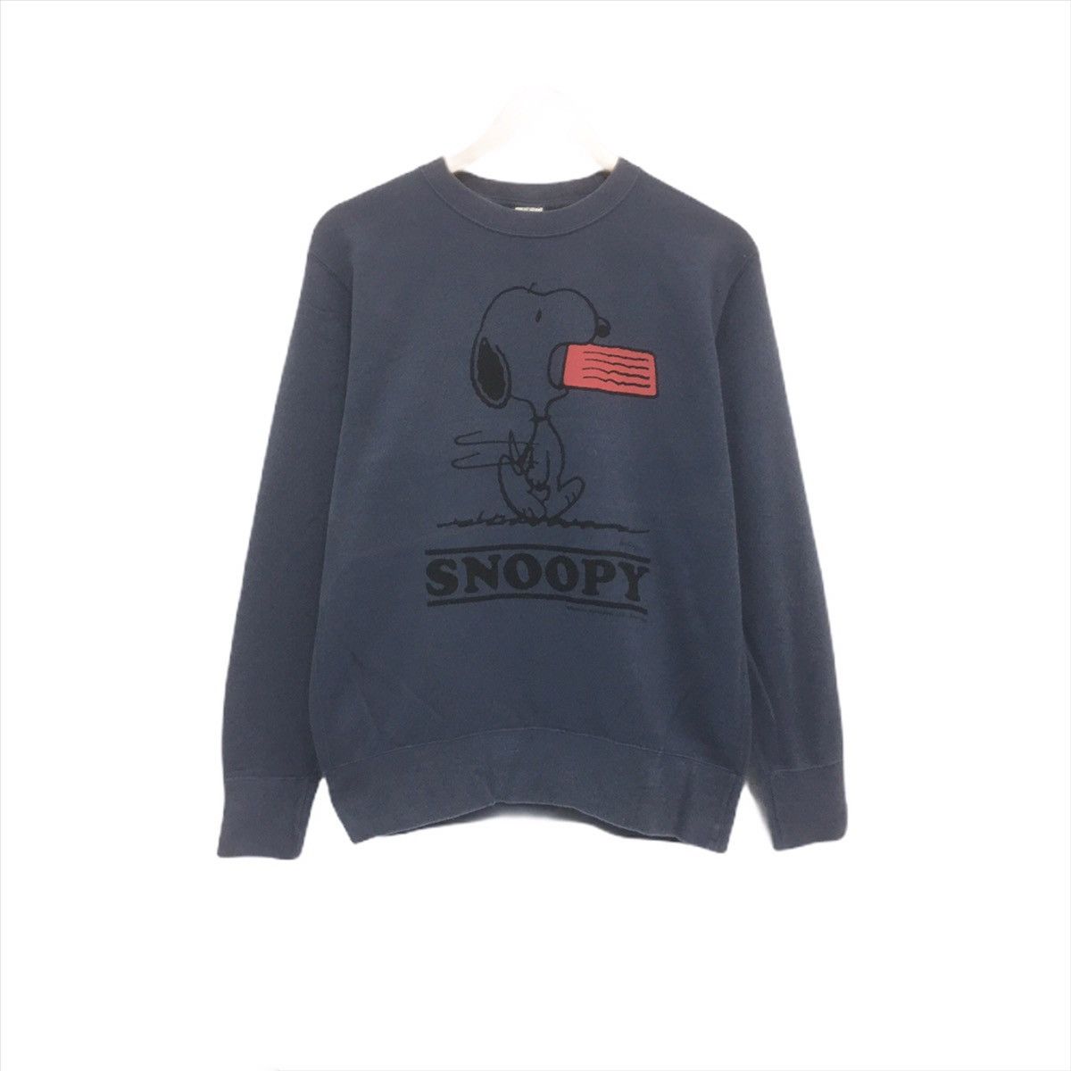 Cartoon Network × Peanuts × Vintage Vintage Peanuts Snoopy Sweatshirt Crewneck Jumper Pullover Size US M / EU 48-50 / 2 - 1 Thumbnail