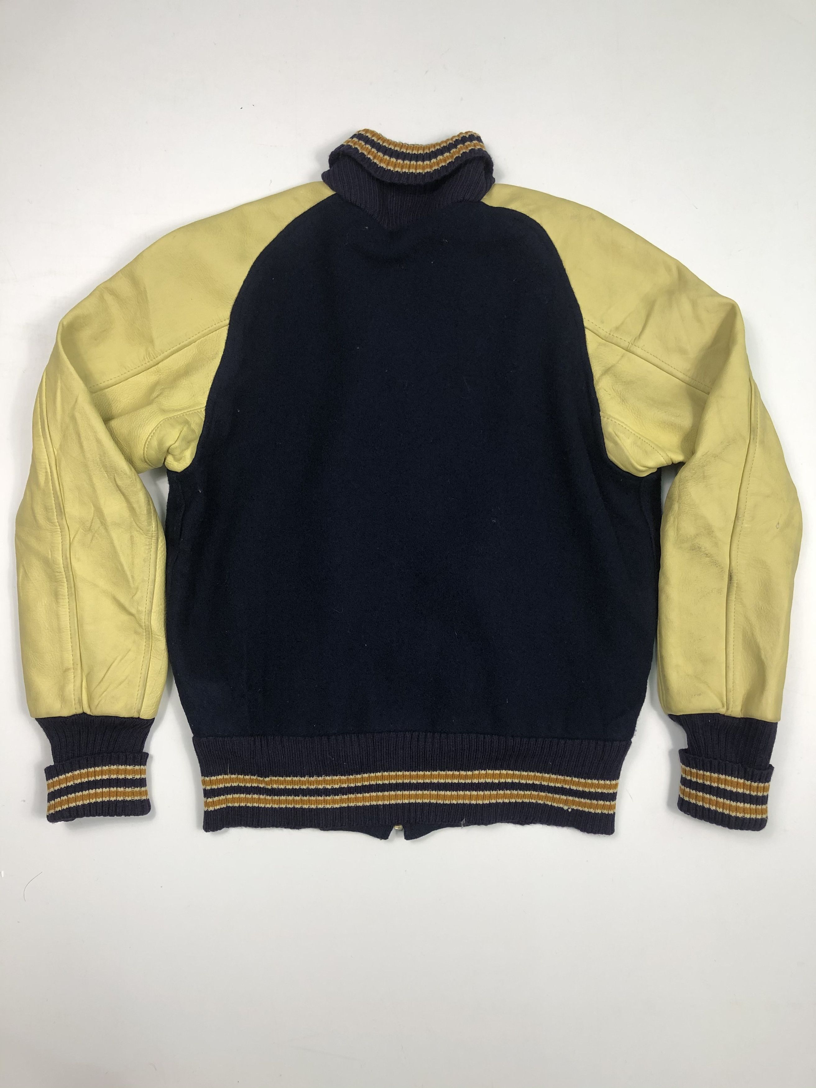 Skookum × Vintage Vintage 70s Skookum Varsity Jacket Leather Made In USA V0026 Size US S / EU 44-46 / 1 - 2 Thumbnail