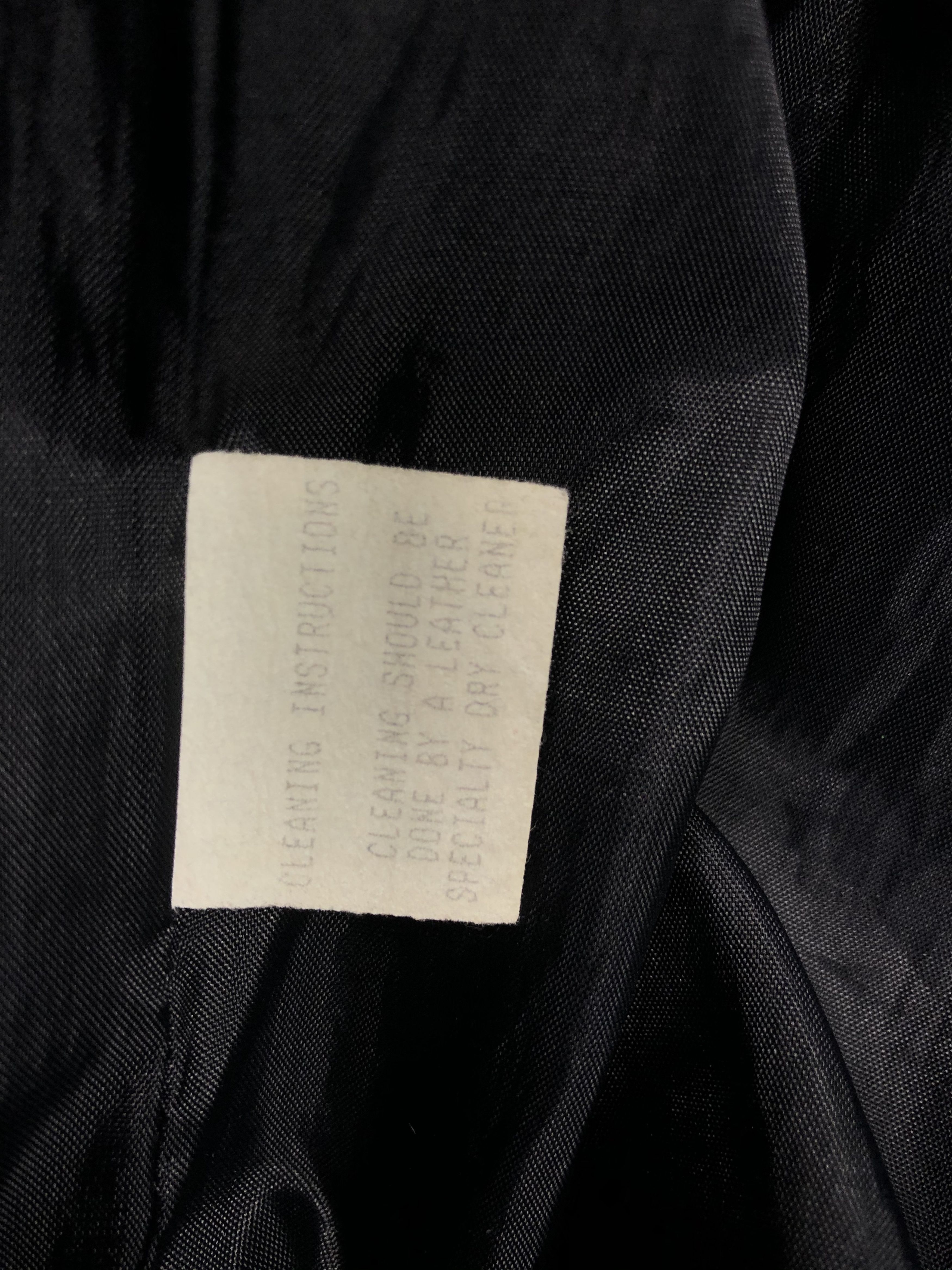 Skookum × Vintage Vintage 70s Skookum Varsity Jacket Leather Made In USA V0026 Size US S / EU 44-46 / 1 - 5 Thumbnail