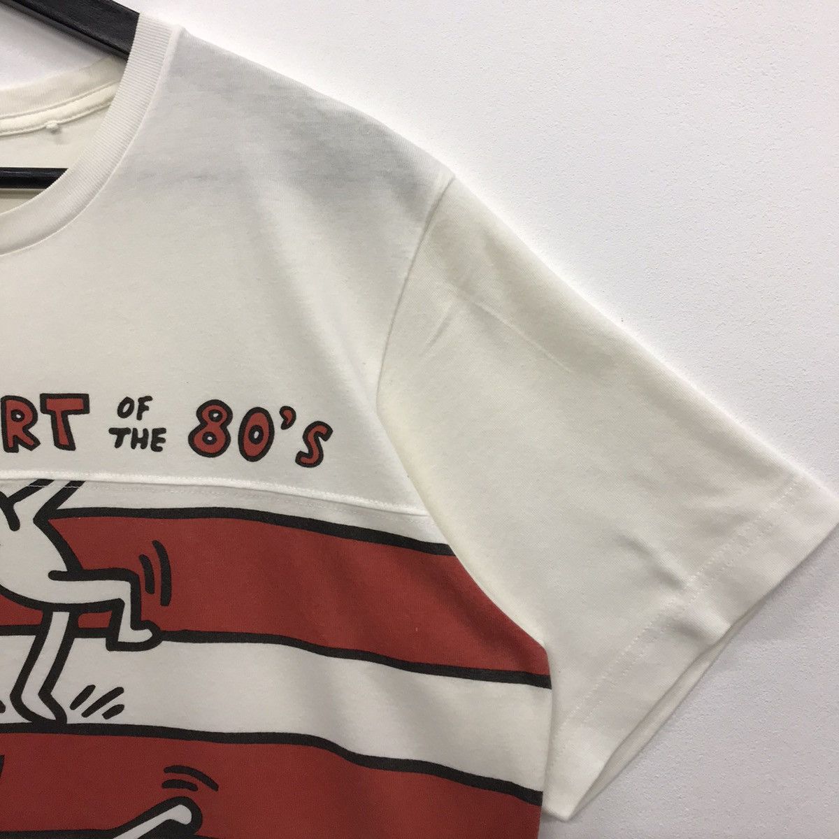 Keith Haring × Uniqlo Rare!! Uniqlo X Keith Haring American Art Tee Size US L / EU 52-54 / 3 - 4 Thumbnail