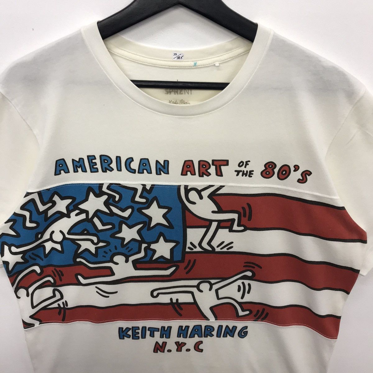 Keith Haring × Uniqlo Rare!! Uniqlo X Keith Haring American Art Tee Size US L / EU 52-54 / 3 - 8 Thumbnail