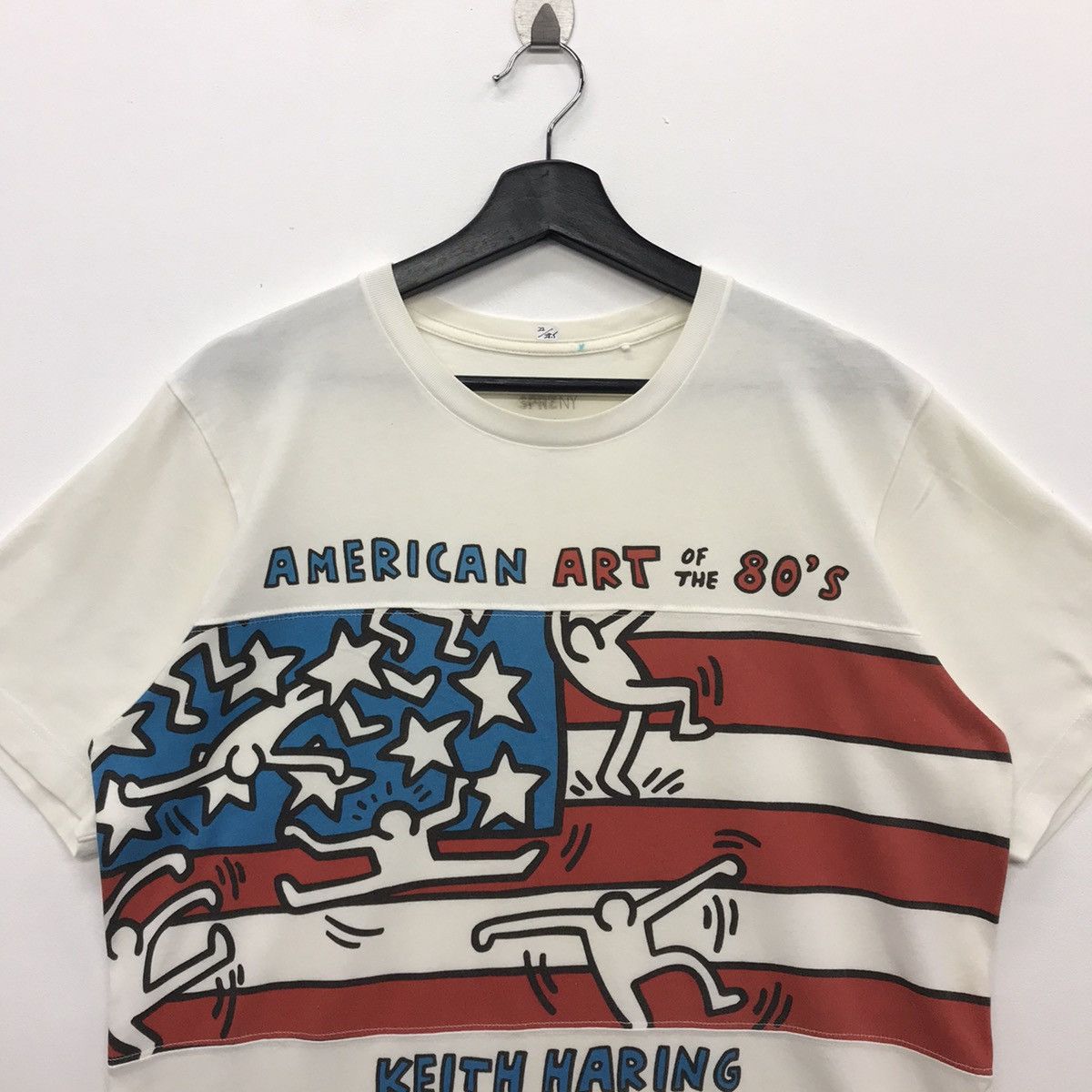 Keith Haring × Uniqlo Rare!! Uniqlo X Keith Haring American Art Tee Size US L / EU 52-54 / 3 - 2 Thumbnail