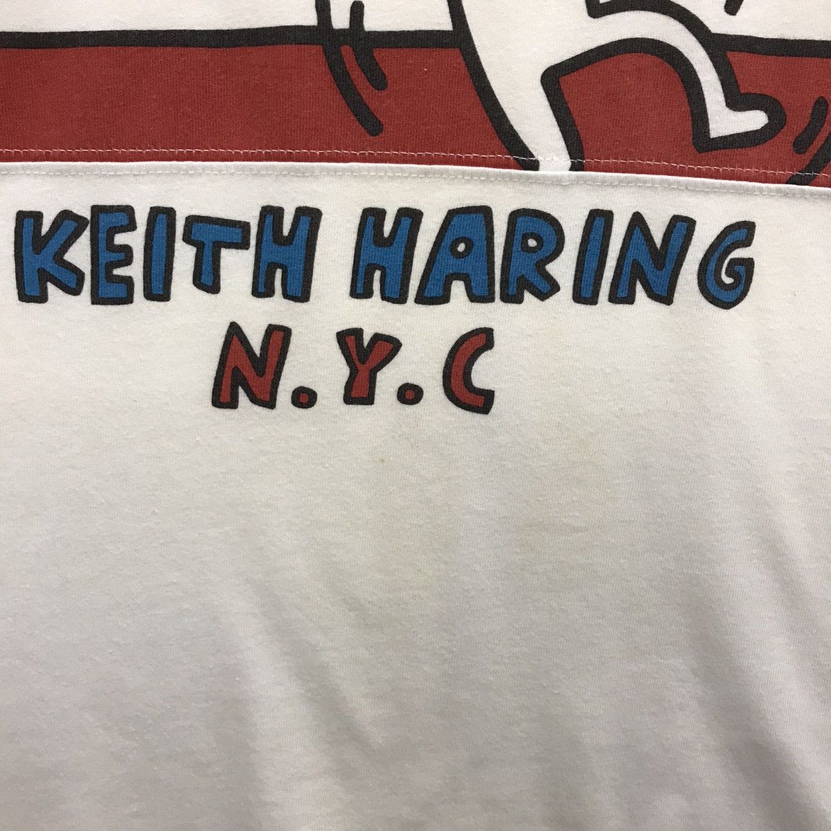 Keith Haring × Uniqlo Rare!! Uniqlo X Keith Haring American Art Tee Size US L / EU 52-54 / 3 - 9 Thumbnail