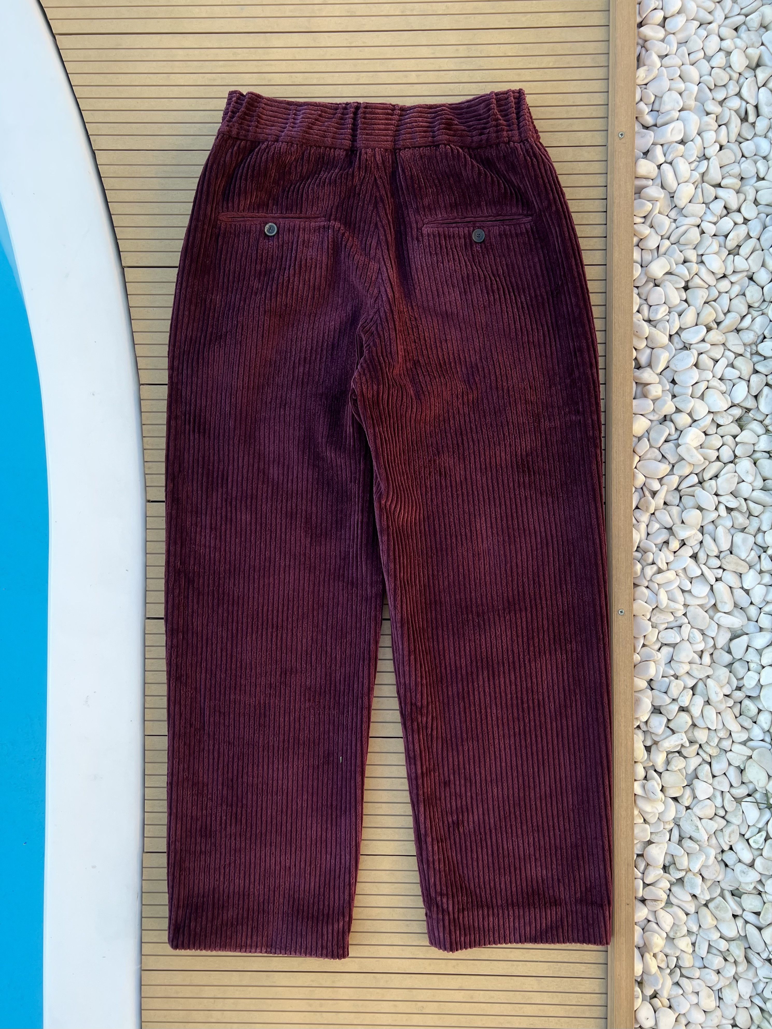 Isabel Marant Isabel Marant Corduroy Baggy Pants Size 25" / US 0 / IT 36 - 11 Thumbnail