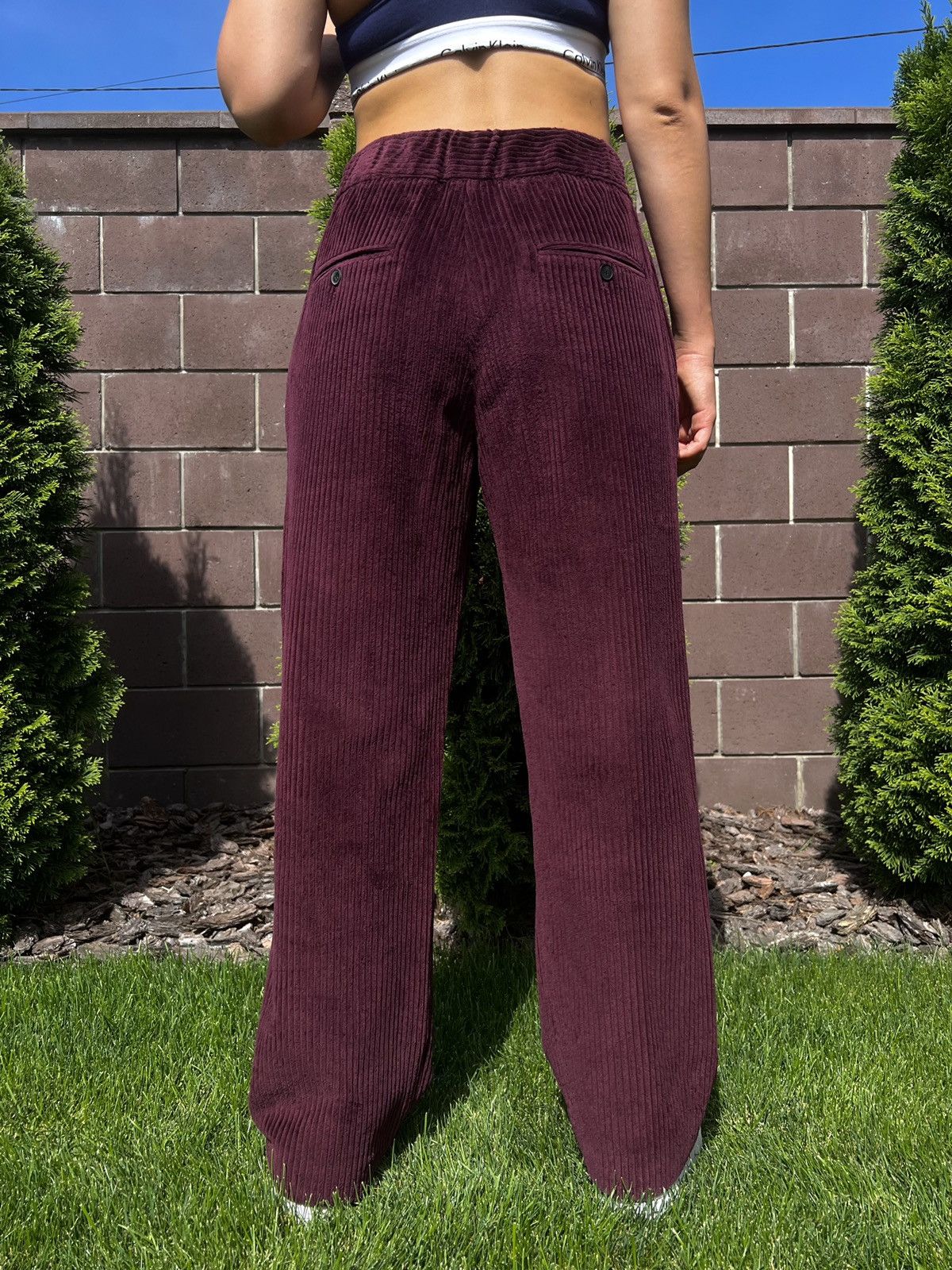 Isabel Marant Isabel Marant Corduroy Baggy Pants Size 25" / US 0 / IT 36 - 5 Thumbnail