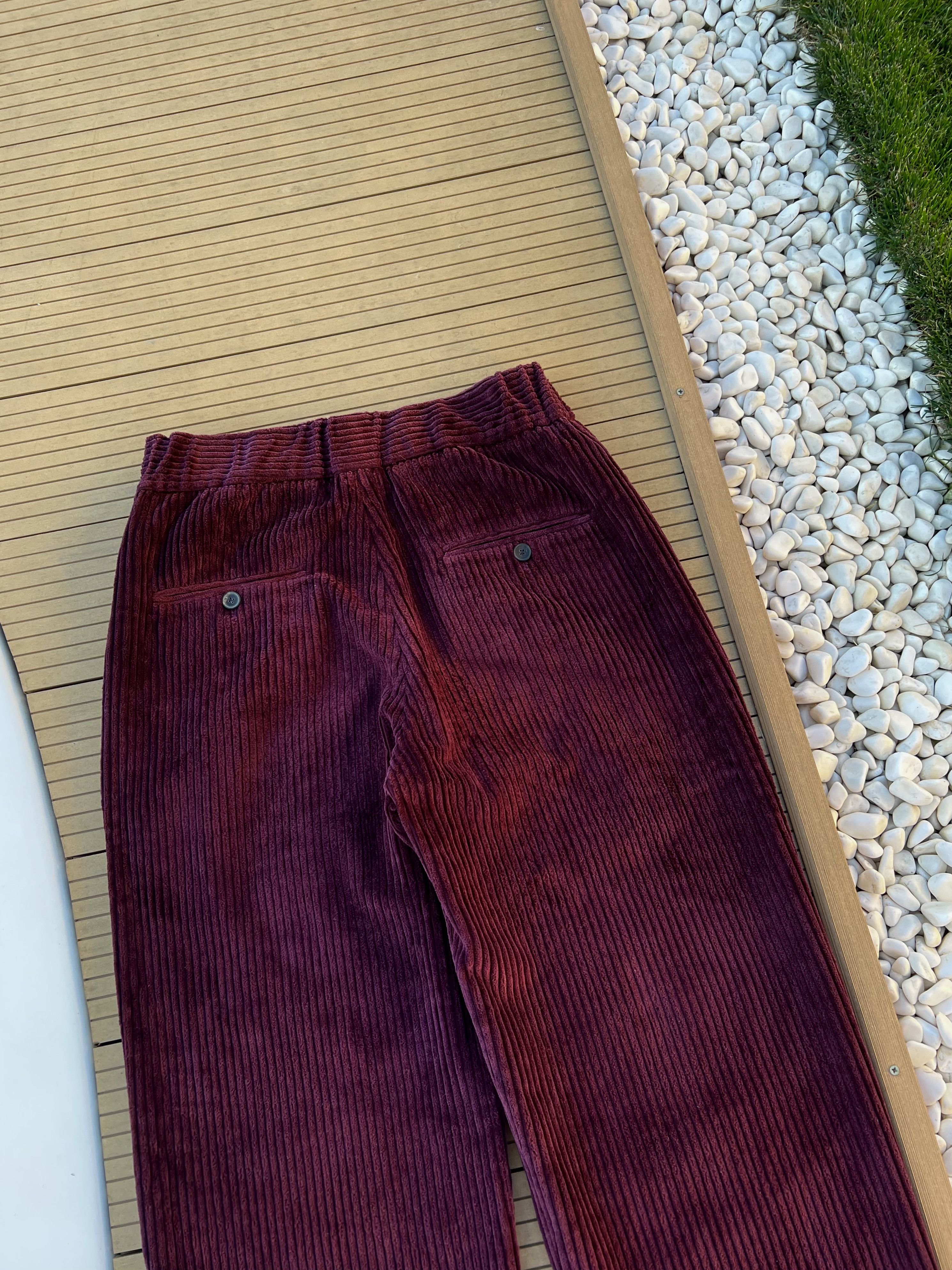 Isabel Marant Isabel Marant Corduroy Baggy Pants Size 25" / US 0 / IT 36 - 12 Thumbnail
