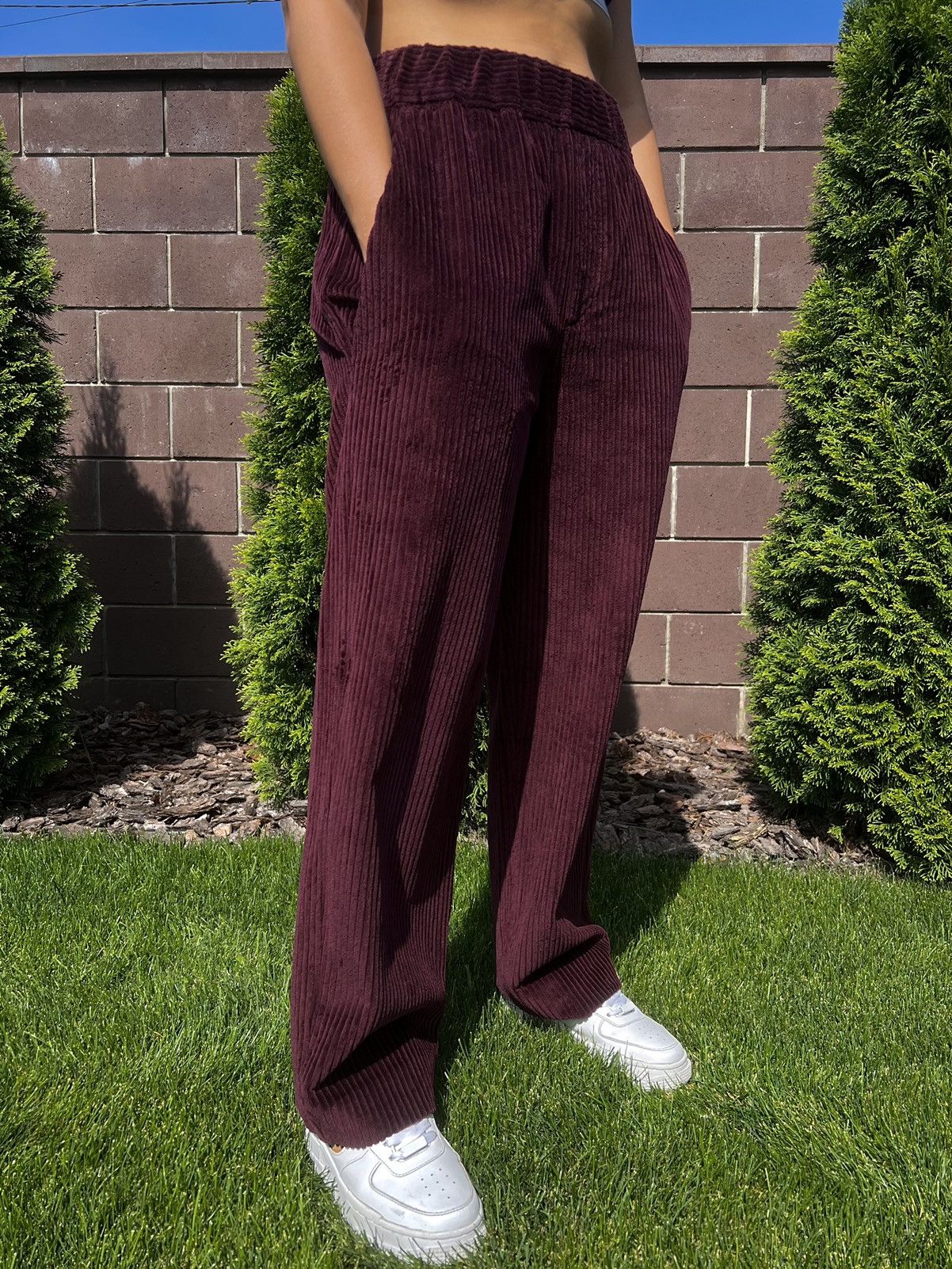 Isabel Marant Isabel Marant Corduroy Baggy Pants Size 25" / US 0 / IT 36 - 3 Thumbnail