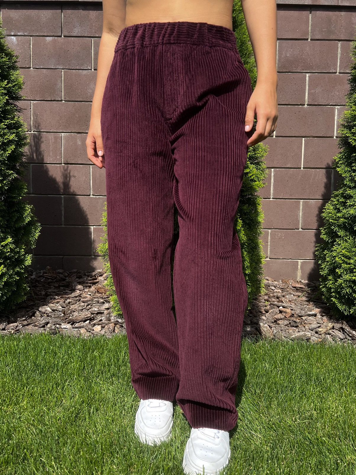 Isabel Marant Isabel Marant Corduroy Baggy Pants Size 25" / US 0 / IT 36 - 2 Thumbnail