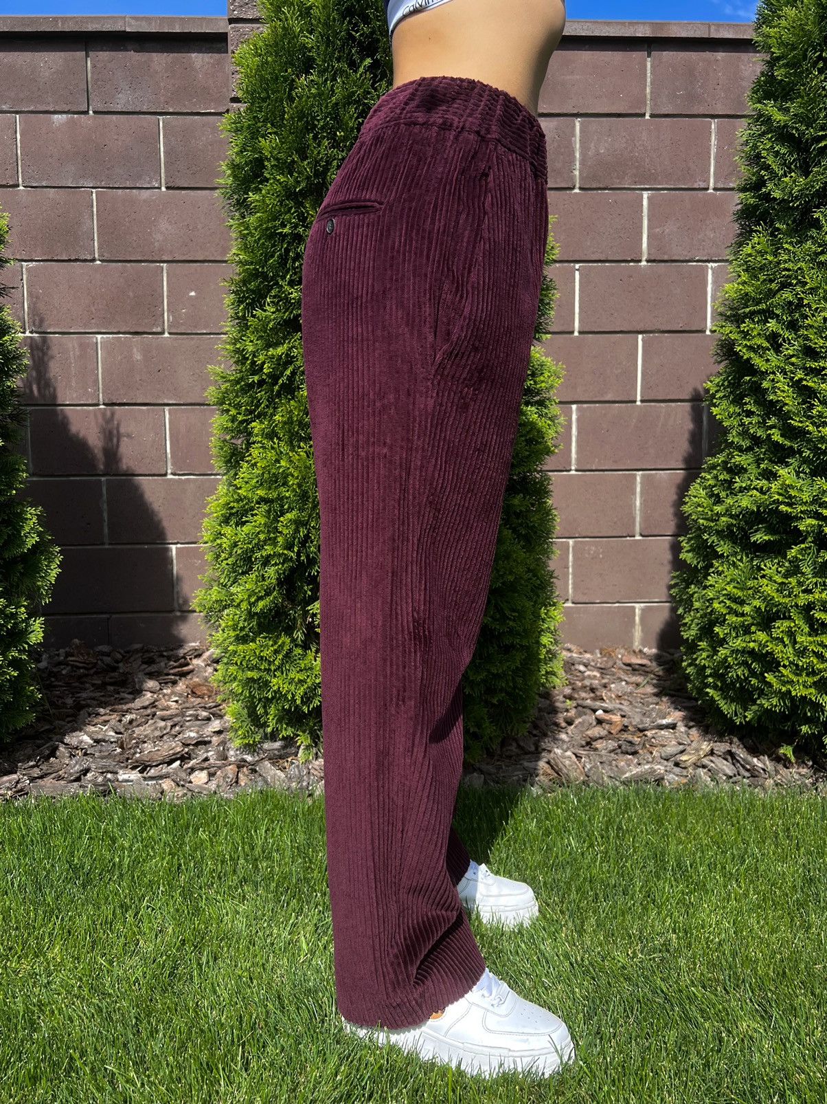Isabel Marant Isabel Marant Corduroy Baggy Pants Size 25" / US 0 / IT 36 - 4 Thumbnail