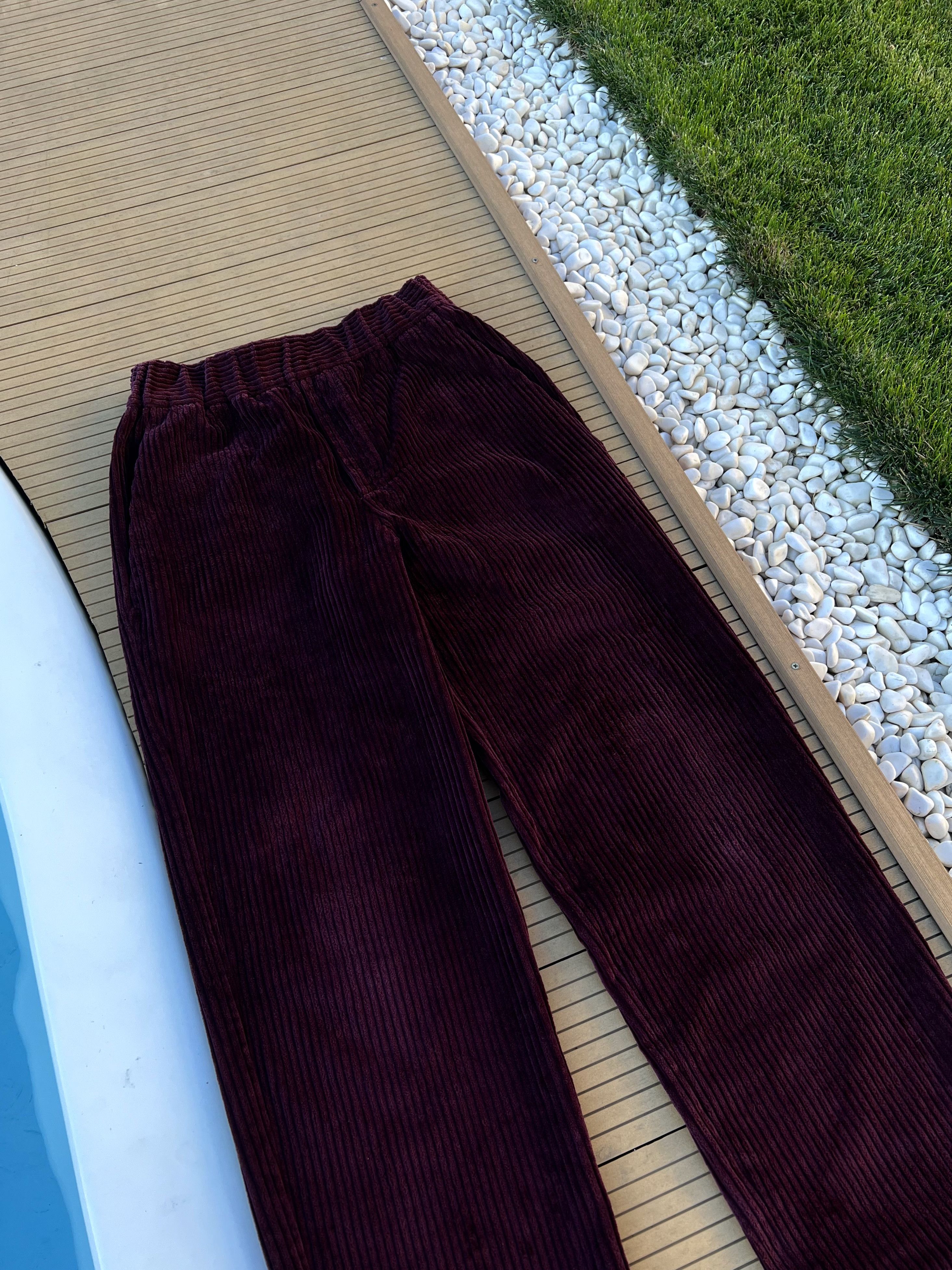 Isabel Marant Isabel Marant Corduroy Baggy Pants Size 25" / US 0 / IT 36 - 7 Thumbnail
