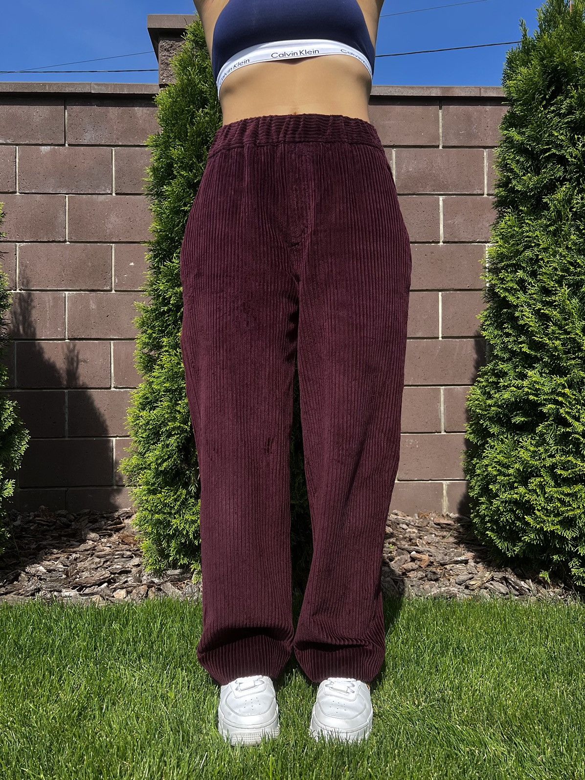 Isabel Marant Isabel Marant Corduroy Baggy Pants Size 25" / US 0 / IT 36 - 1 Thumbnail