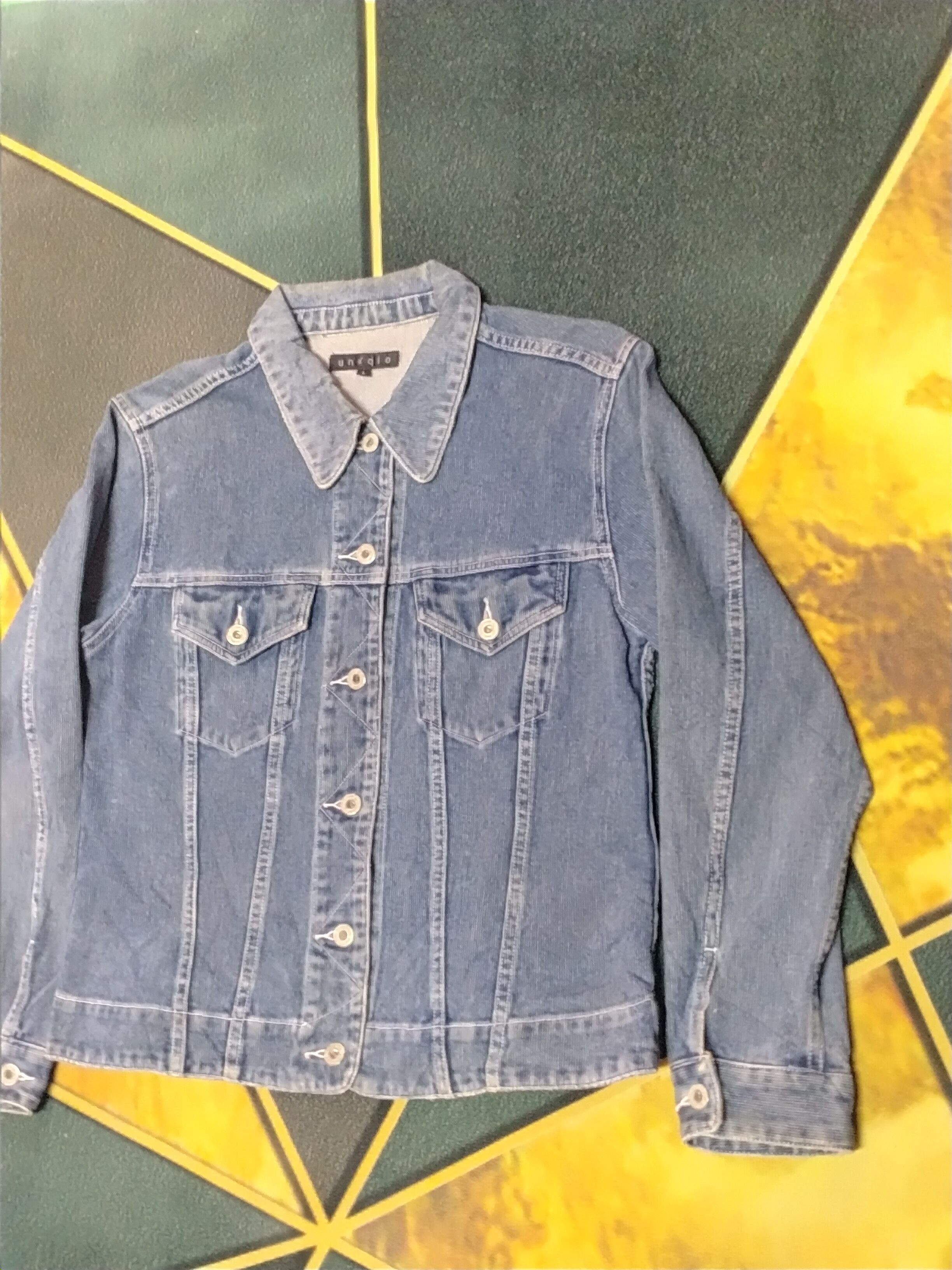 Uniqlo UNIQLO TYPE 3 CUSTOM MADE DENIM JACKET Size US M / EU 48-50 / 2 - 2 Thumbnail