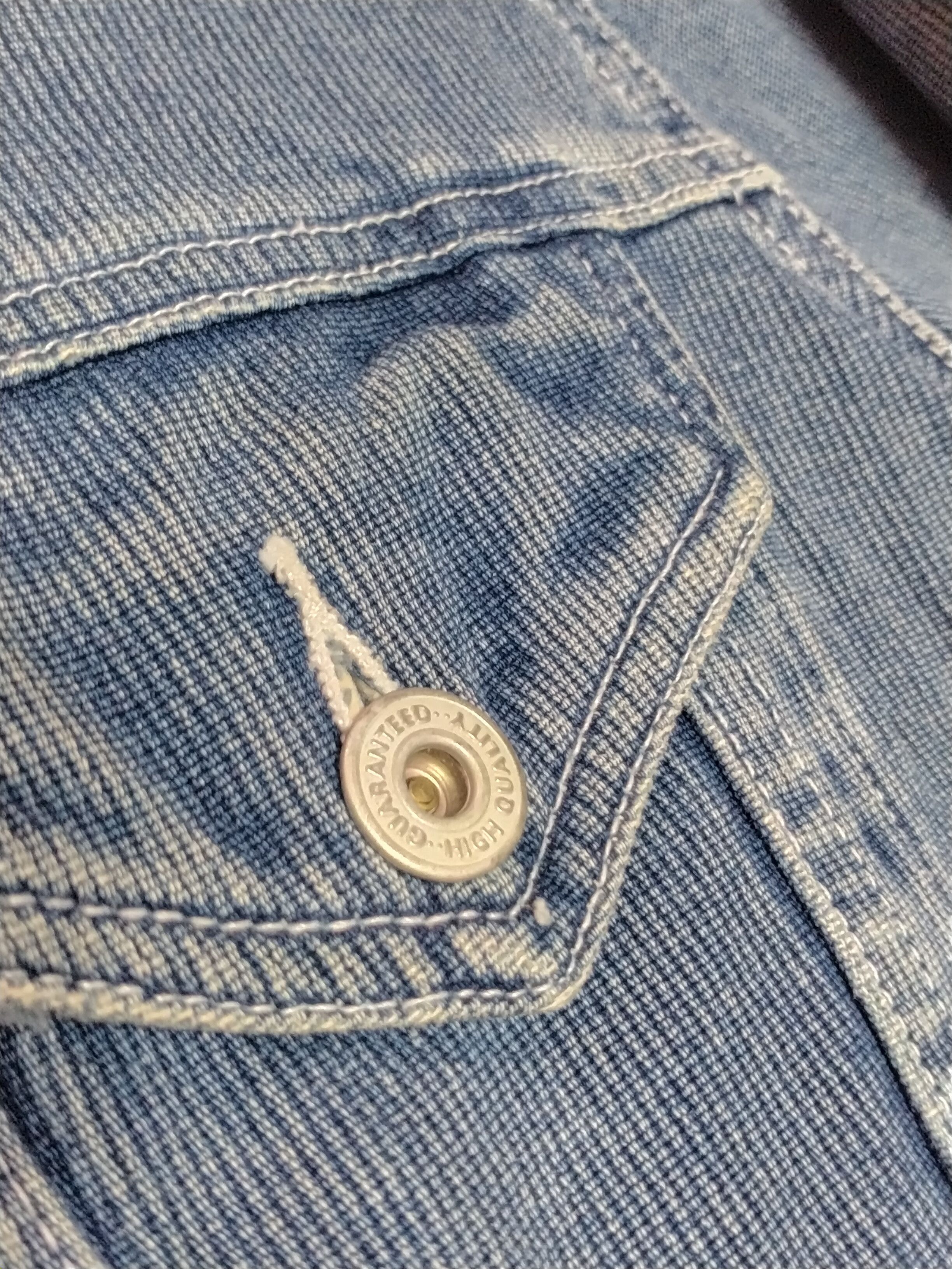 Uniqlo UNIQLO TYPE 3 CUSTOM MADE DENIM JACKET Size US M / EU 48-50 / 2 - 4 Thumbnail