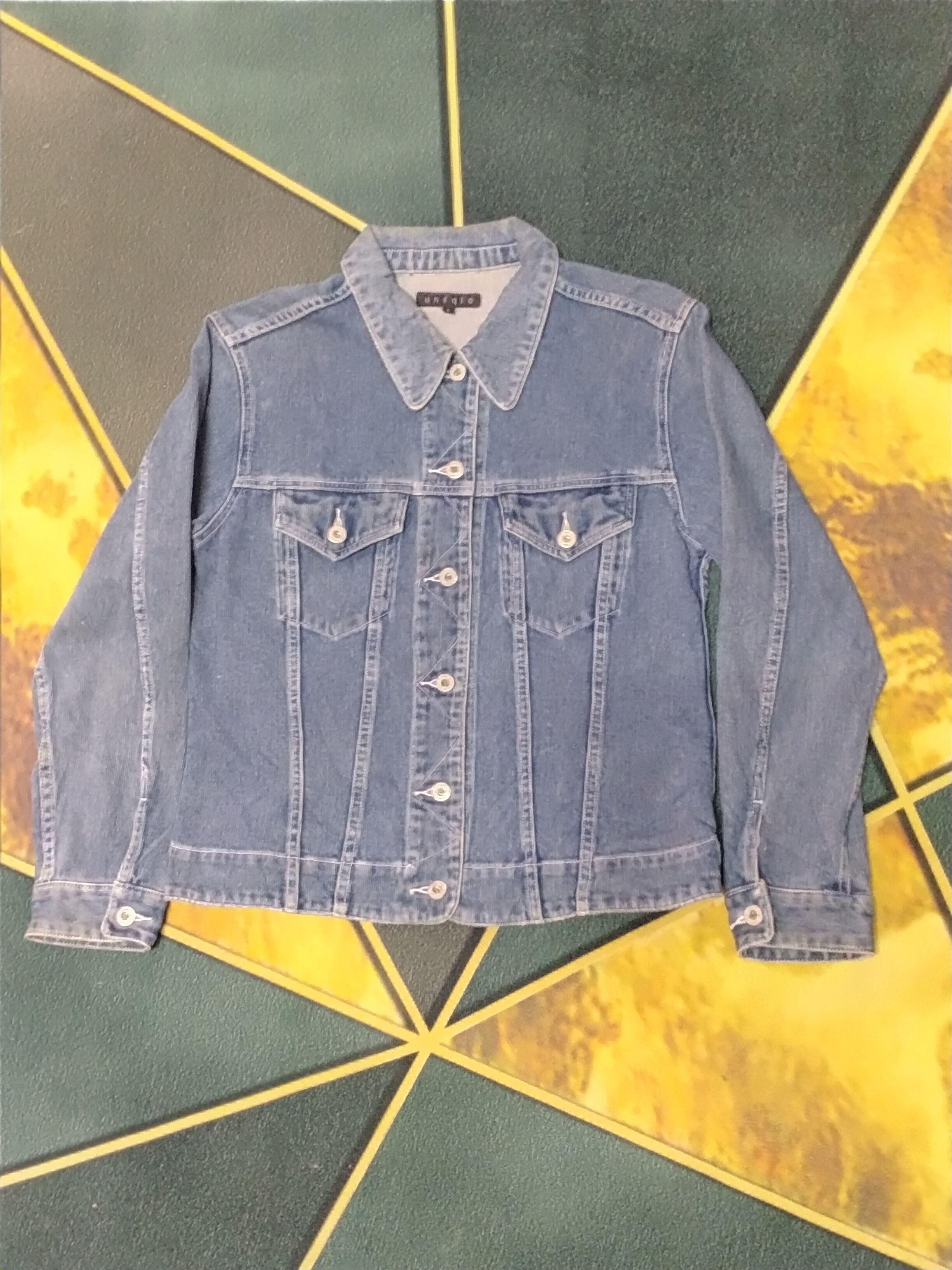 Uniqlo UNIQLO TYPE 3 CUSTOM MADE DENIM JACKET Size US M / EU 48-50 / 2 - 1 Thumbnail