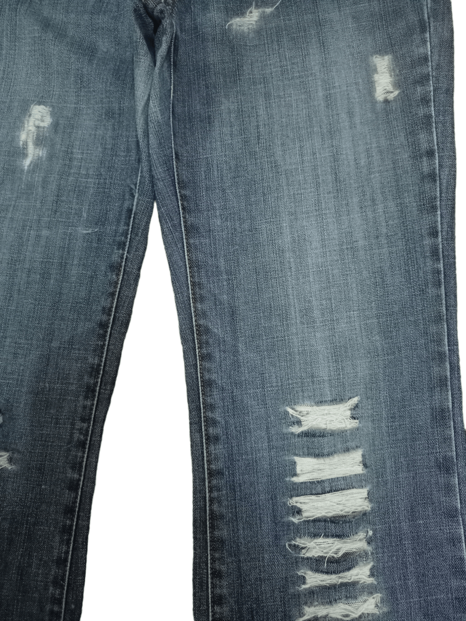 Japanese Brand × Uniqlo Vintage Japanese Uniqlo Blue Wash Flare Jeans 27x29 Size US 27 - 7 Thumbnail
