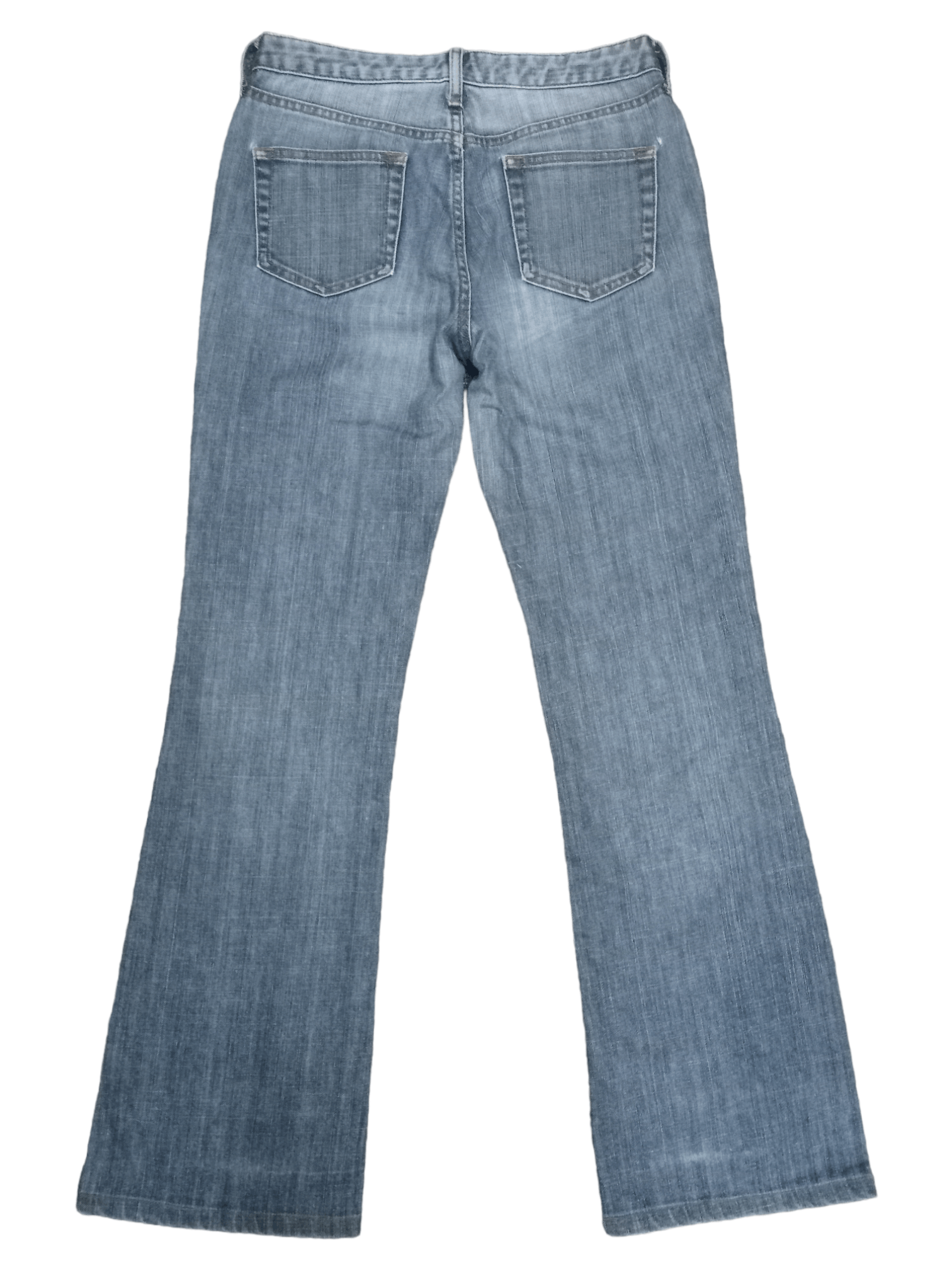 Uniqlo Vintage Japanese Uniqlo Blue Wash Flare Jeans 27x29 Size US 27 - 2 Preview