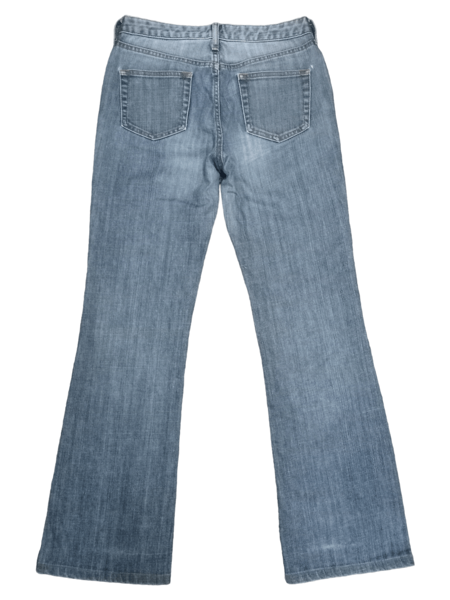 Japanese Brand × Uniqlo Vintage Japanese Uniqlo Blue Wash Flare Jeans 27x29 Size US 27 - 2 Thumbnail