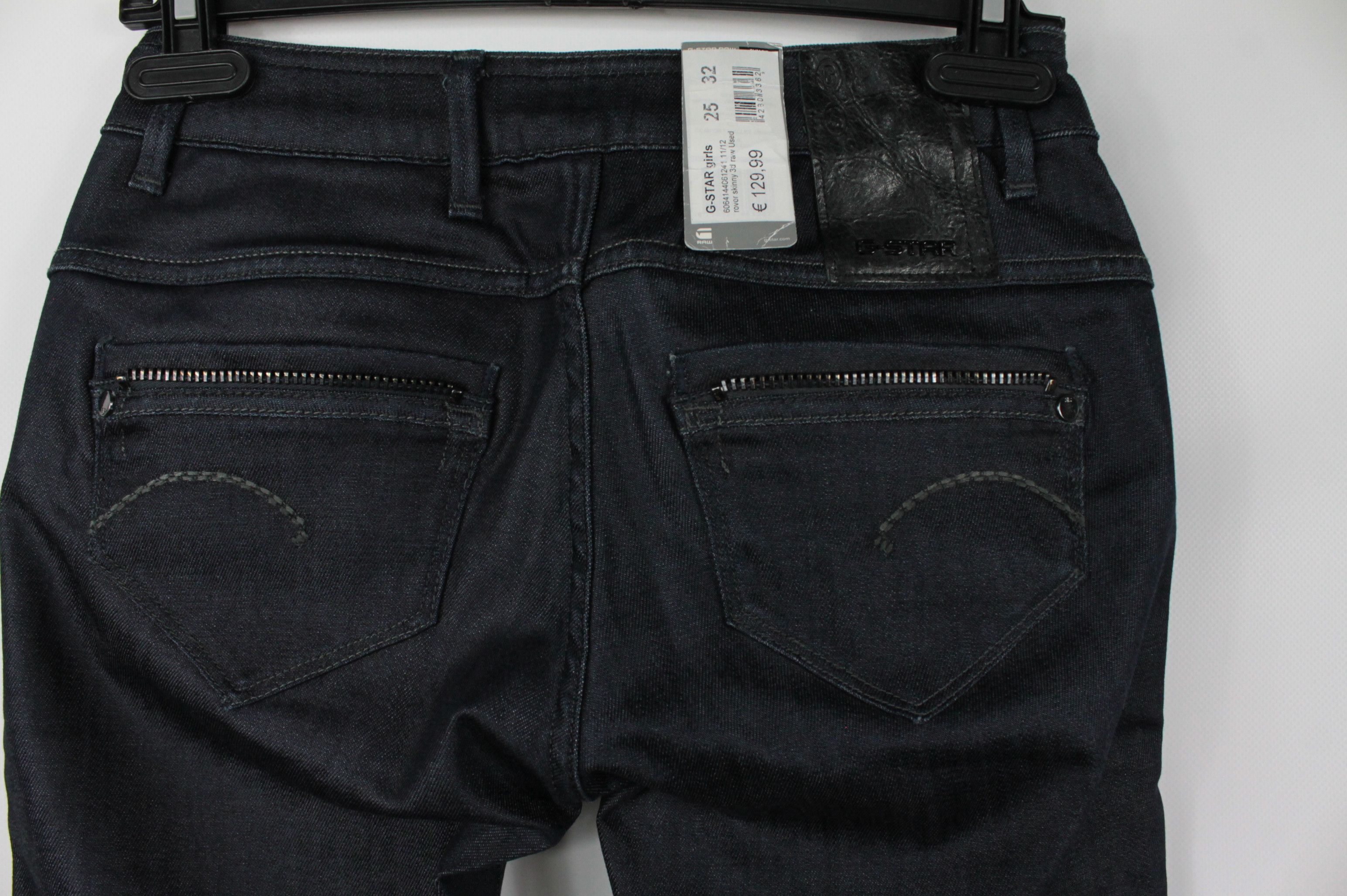 G-Star G-Star Raw Midge Rover Skinny Jeans Women's Size 25" / US 0 / IT 36 - 6 Thumbnail