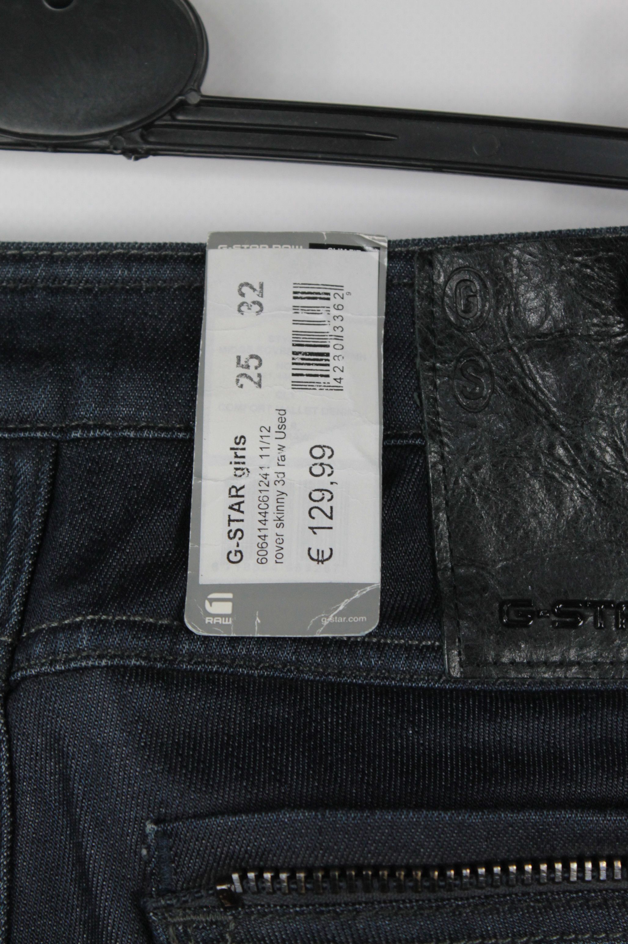 G-Star G-Star Raw Midge Rover Skinny Jeans Women's Size 25" / US 0 / IT 36 - 7 Thumbnail