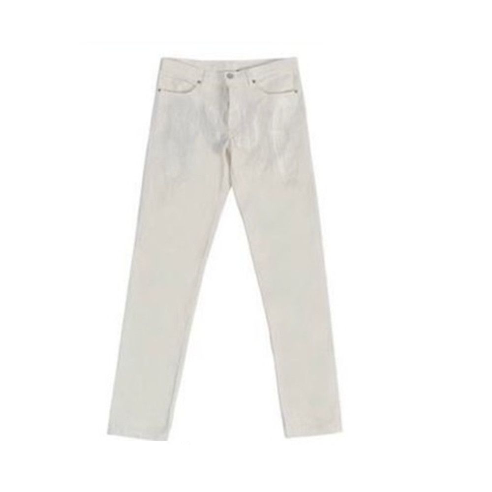 Revenge Revenge Embroidered Denim Jeans White/White Size US 32 / EU 48 - 1 Preview