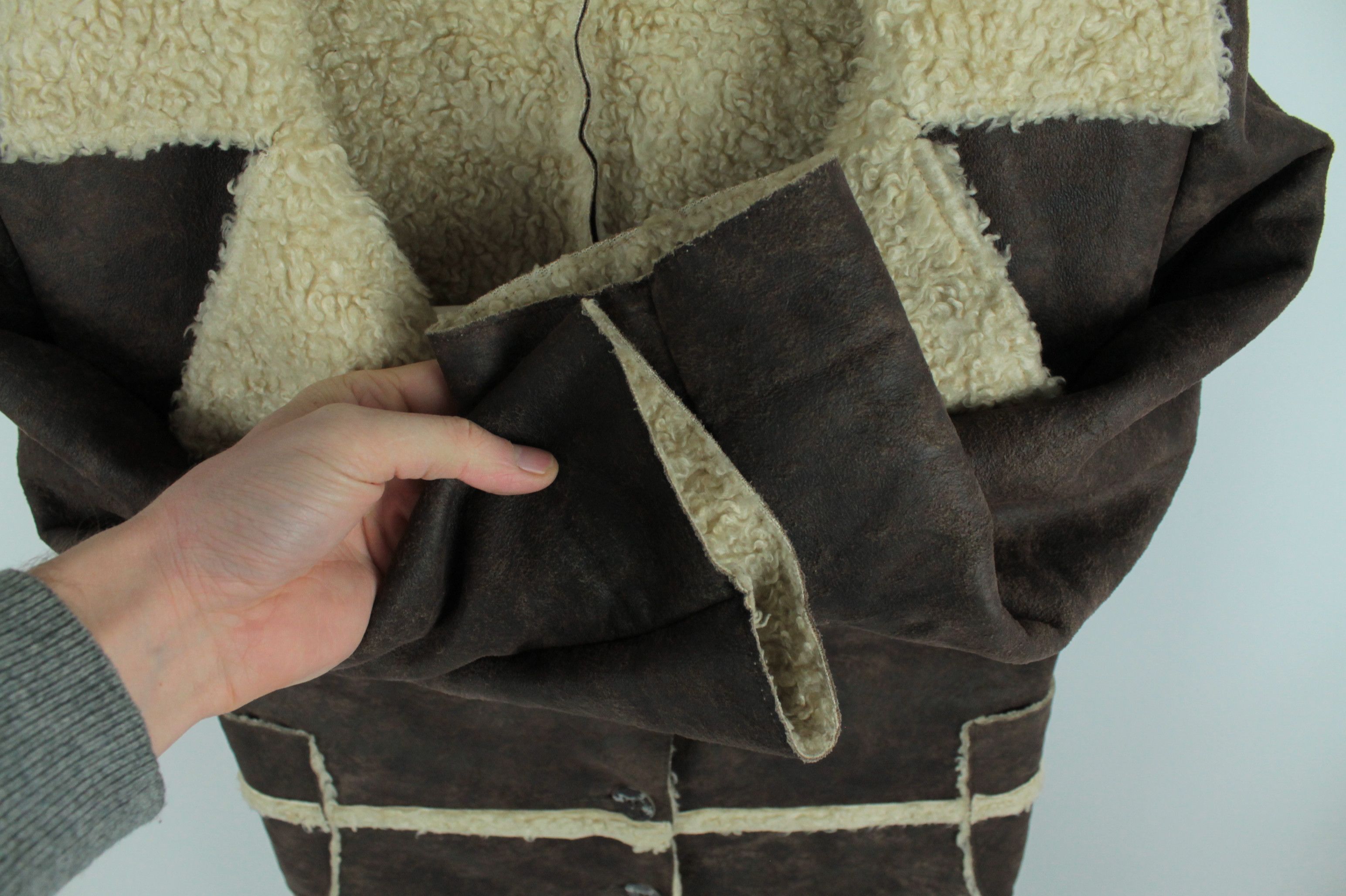 Kenzo Kenzo Ladies Faux Sheepskin Shearling Coat Size XS / US 0-2 / IT 36-38 - 4 Thumbnail