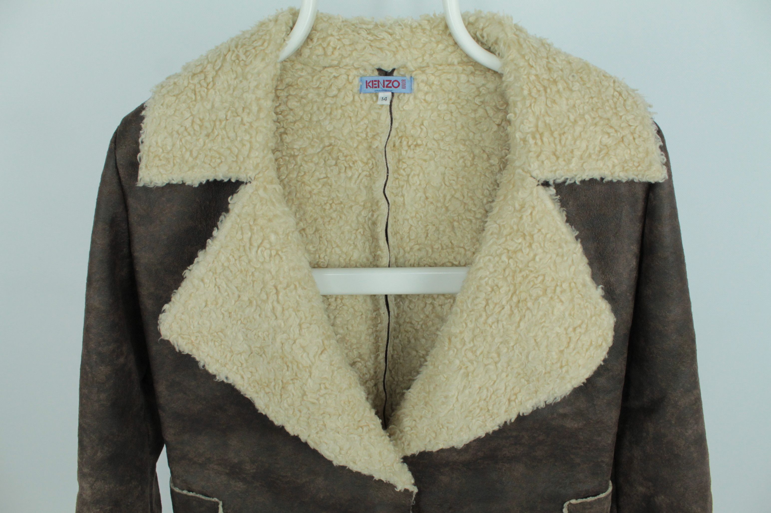 Kenzo Kenzo Ladies Faux Sheepskin Shearling Coat Size XS / US 0-2 / IT 36-38 - 2 Thumbnail