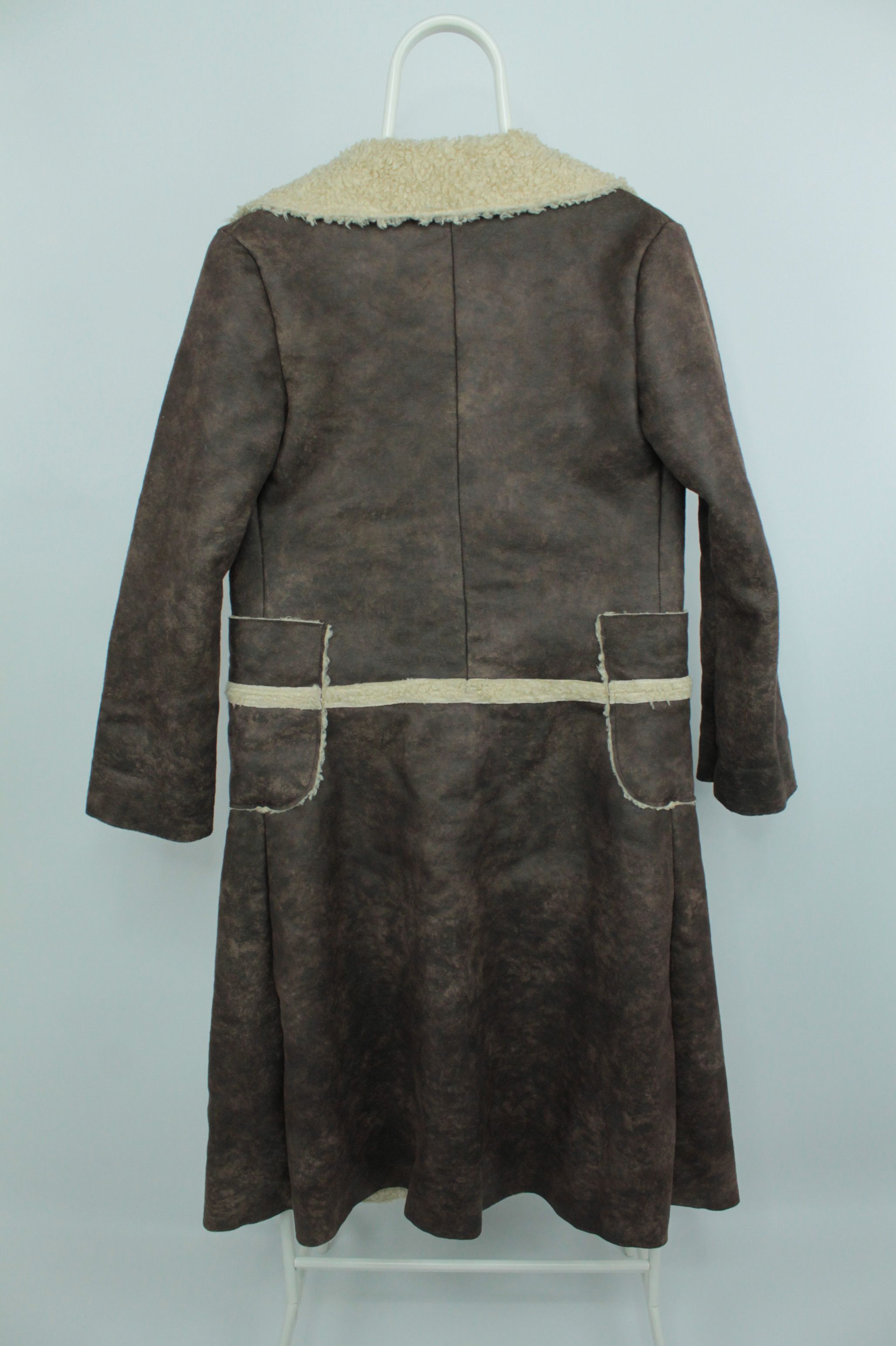 Kenzo Kenzo Ladies Faux Sheepskin Shearling Coat Size XS / US 0-2 / IT 36-38 - 7 Thumbnail