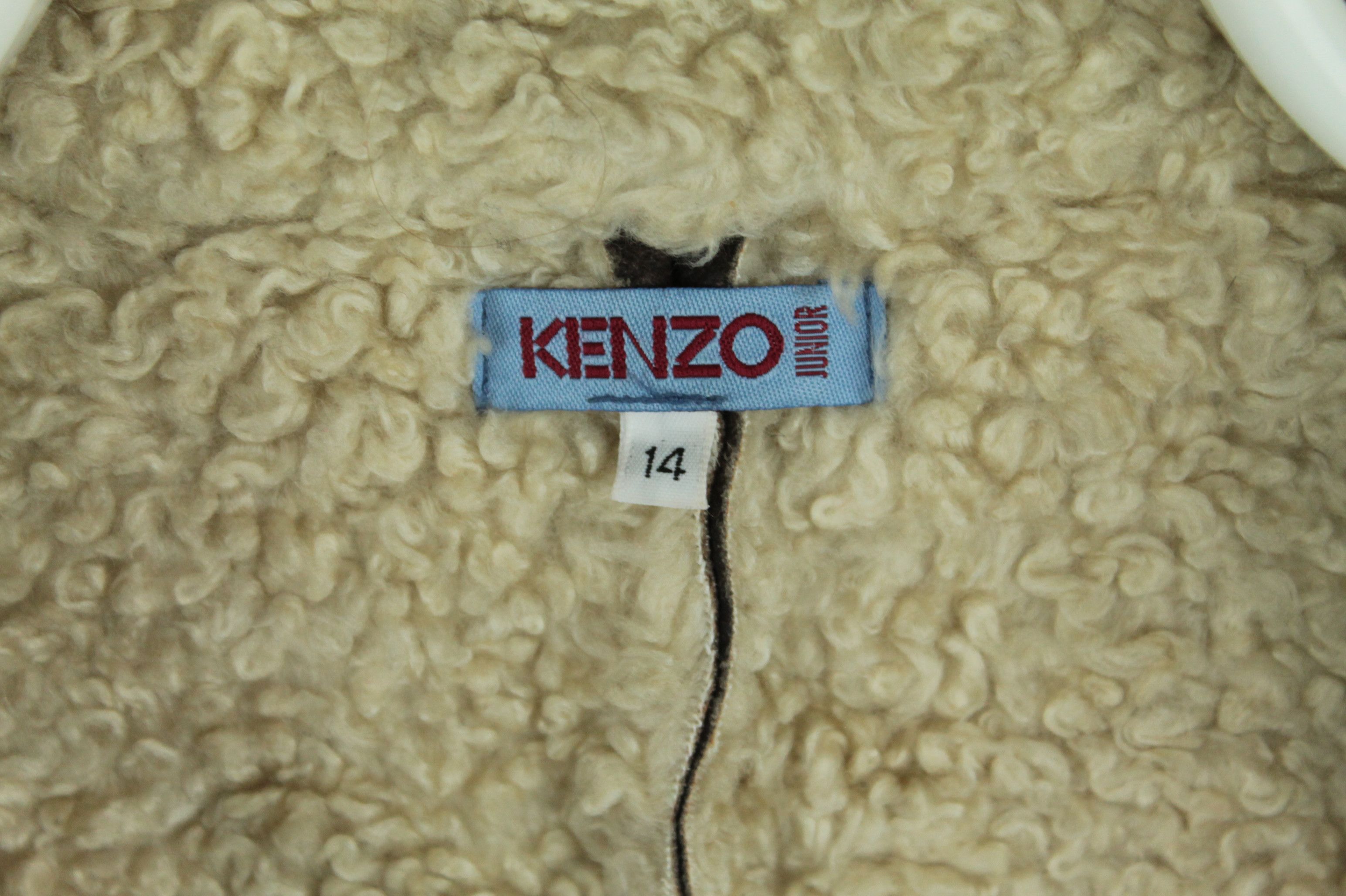 Kenzo Kenzo Ladies Faux Sheepskin Shearling Coat Size XS / US 0-2 / IT 36-38 - 3 Thumbnail