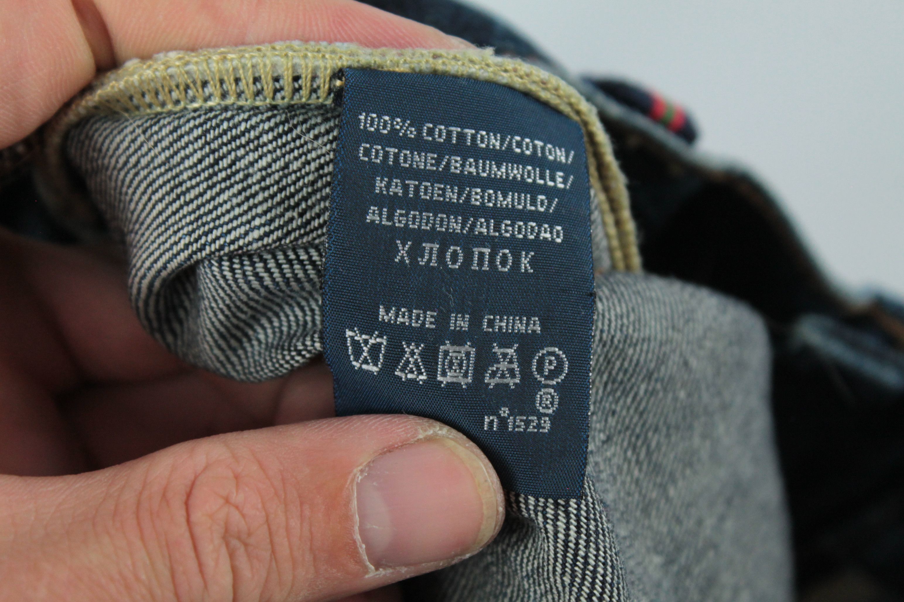 Ralph Lauren × Vintage Ralph Lauren Selvage Denim Straight Fit Women's Jeans Size 26" / US 2 / IT 38 - 7 Thumbnail