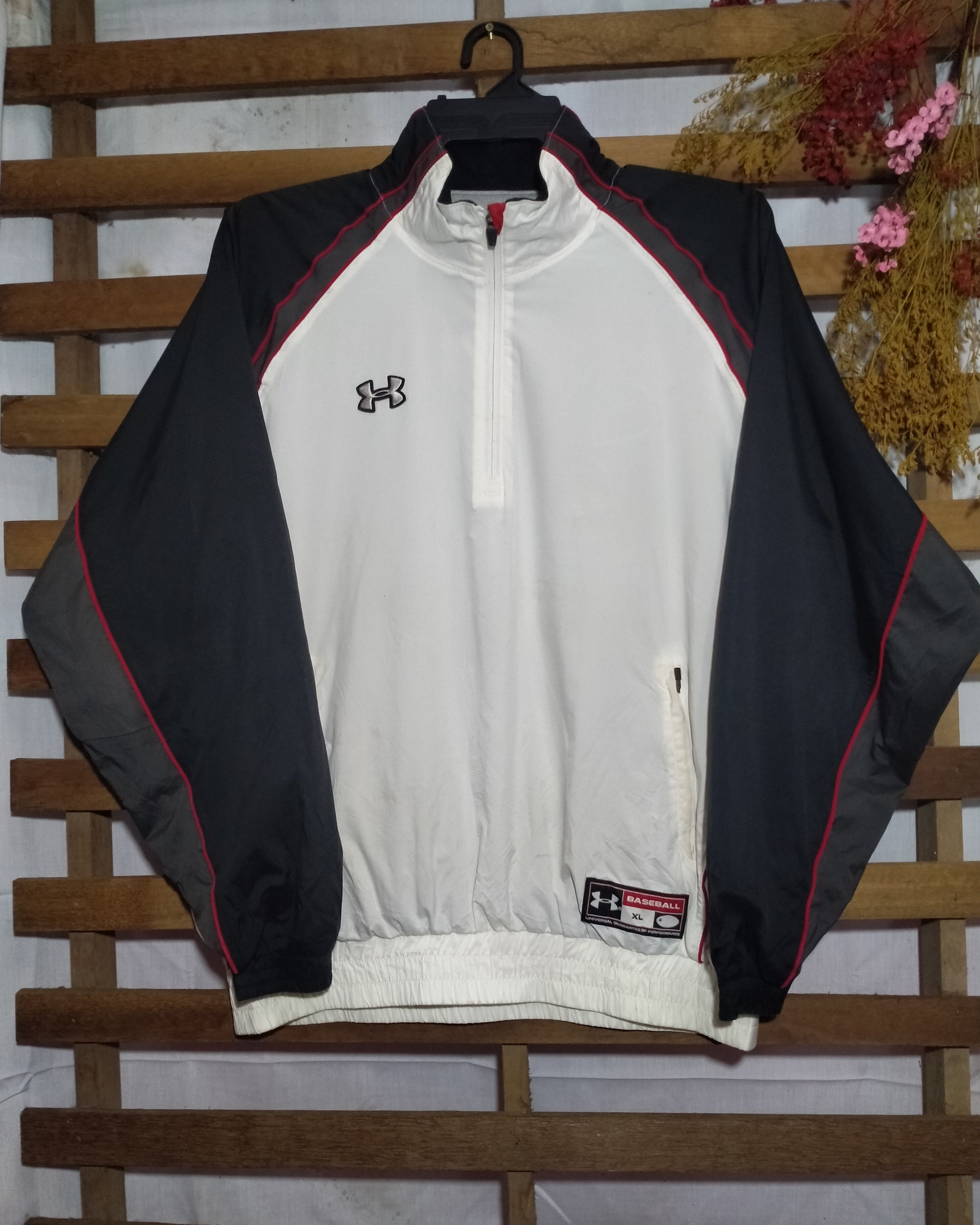 Under Armour UNDER ARMOUR HALF ZIPPER JACKET Size US XXL / EU 58 / 5 - 1 Thumbnail