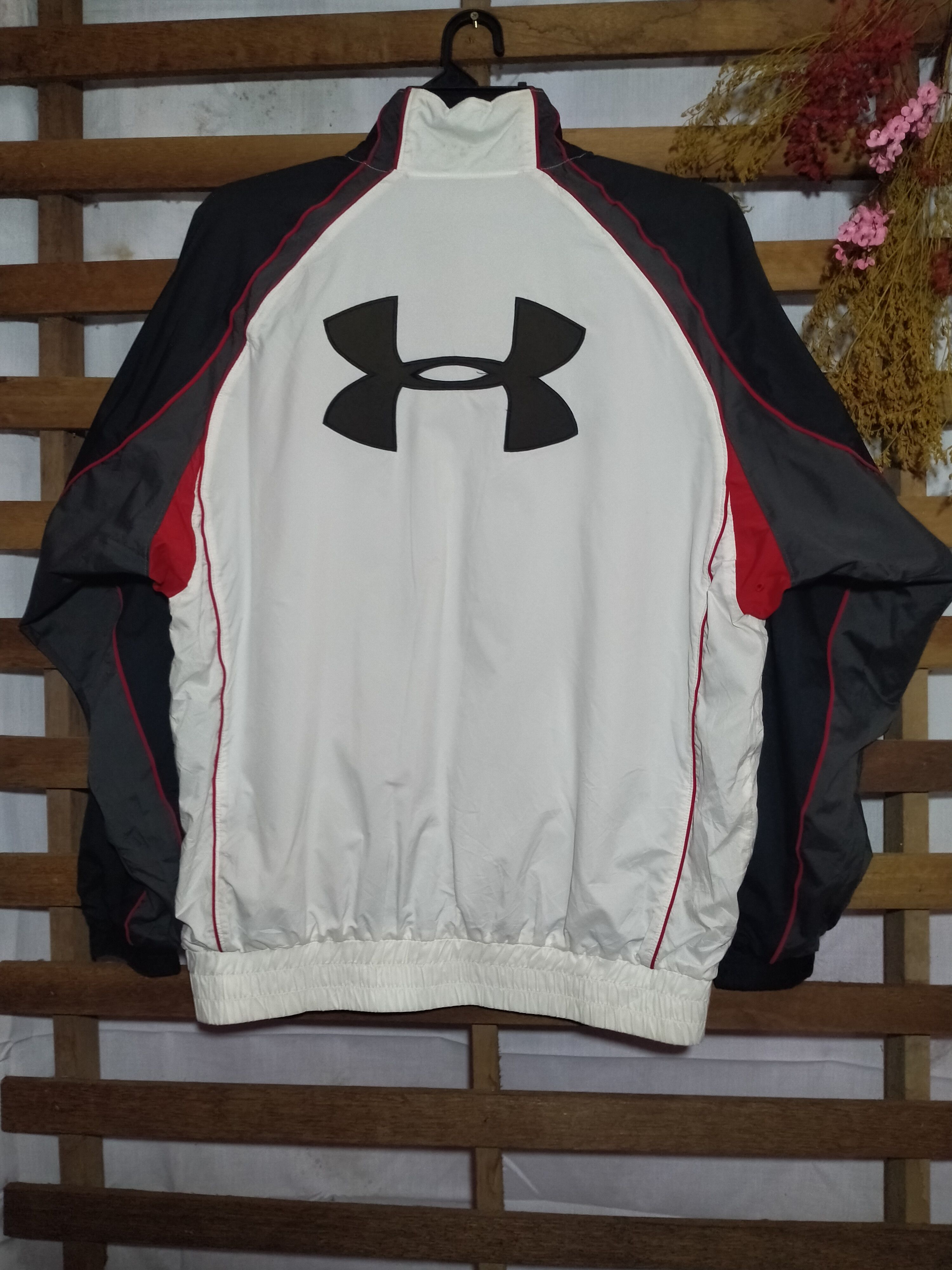 Under Armour UNDER ARMOUR HALF ZIPPER JACKET Size US XXL / EU 58 / 5 - 6 Thumbnail