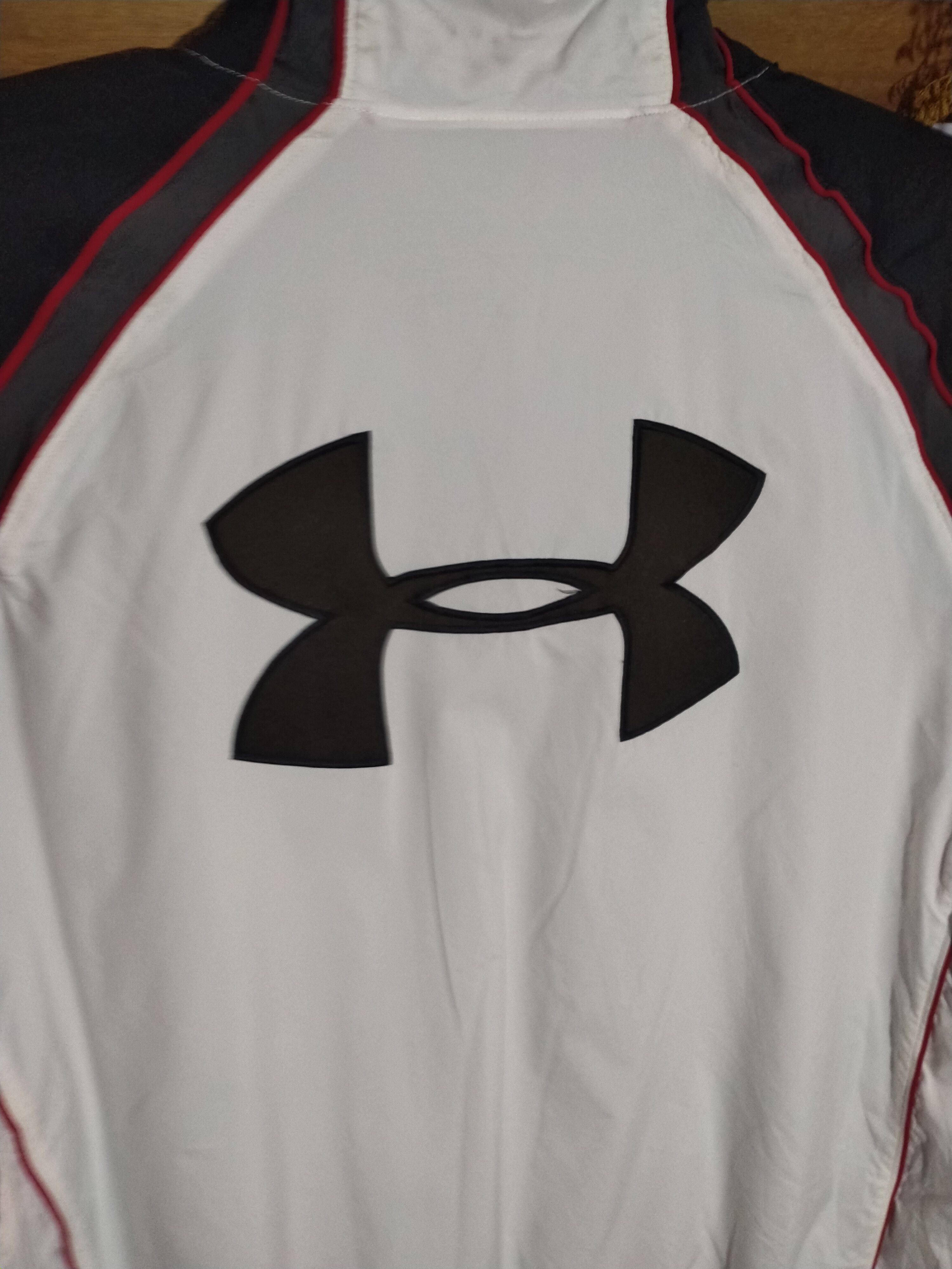 Under Armour UNDER ARMOUR HALF ZIPPER JACKET Size US XXL / EU 58 / 5 - 5 Thumbnail