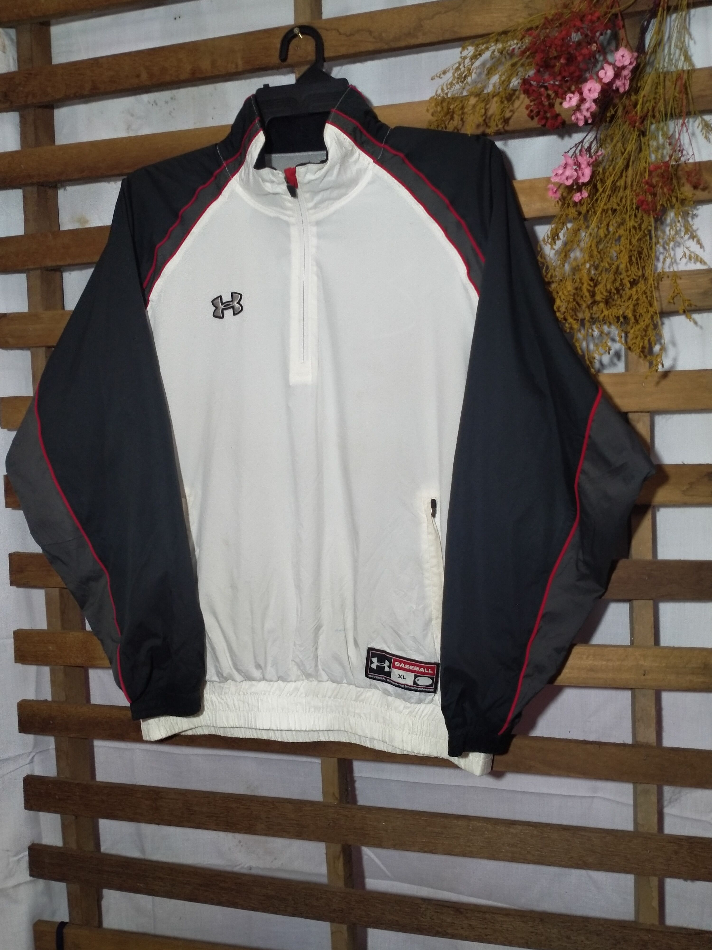Under Armour UNDER ARMOUR HALF ZIPPER JACKET Size US XXL / EU 58 / 5 - 2 Thumbnail