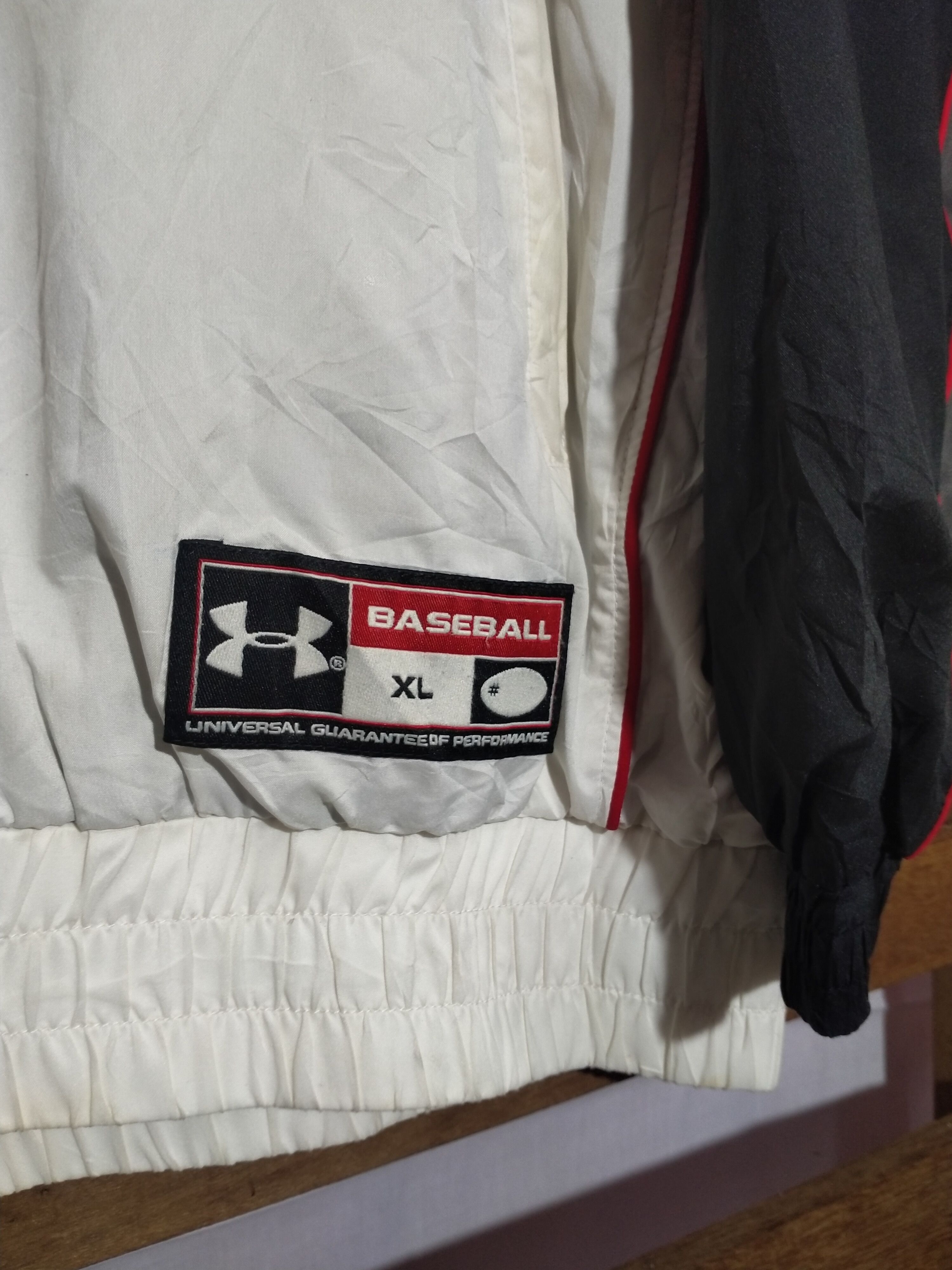 Under Armour UNDER ARMOUR HALF ZIPPER JACKET Size US XXL / EU 58 / 5 - 3 Thumbnail