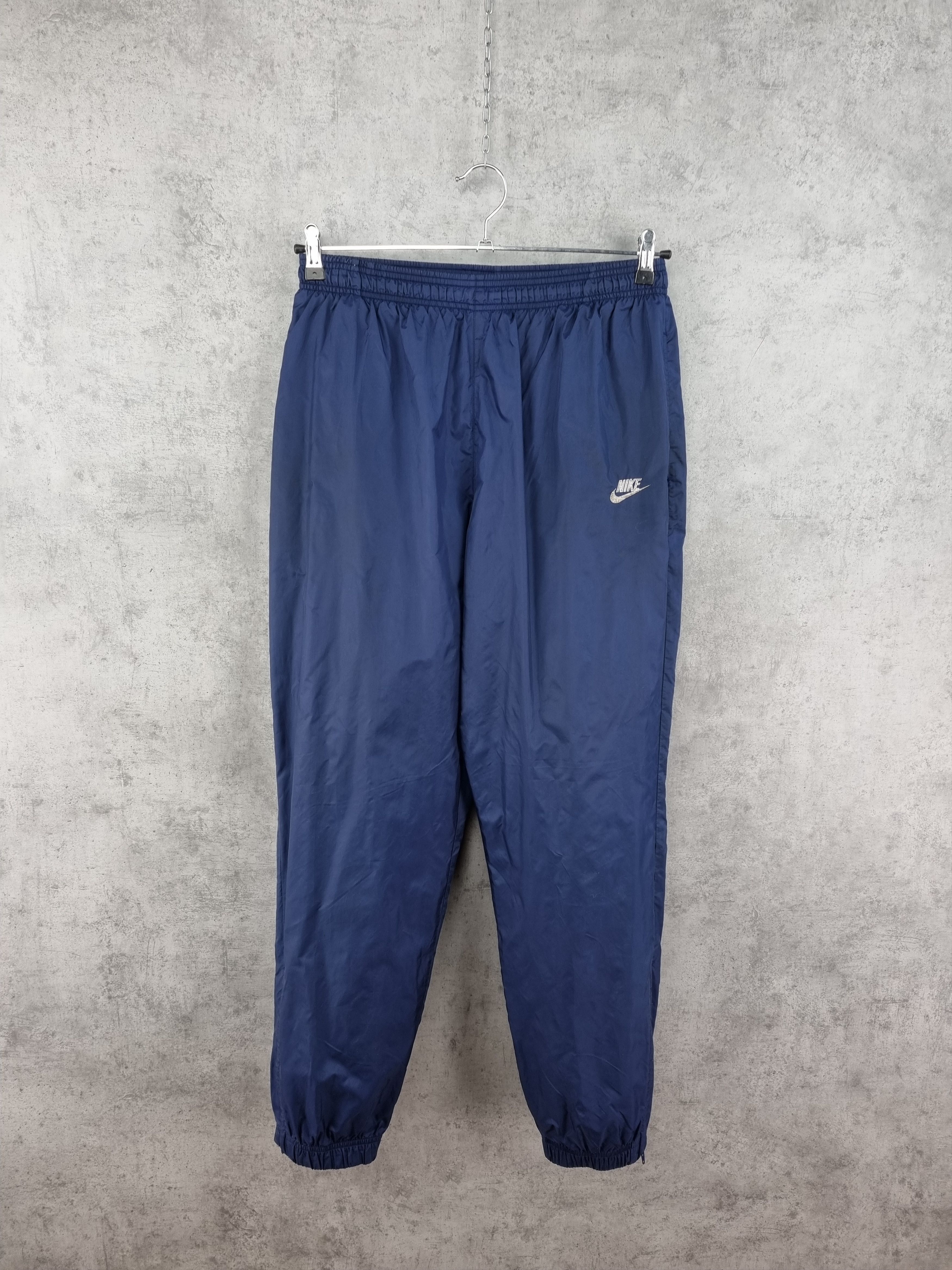 Nike × Vintage Vintage Nike Embroidered Logo Sport Trousers Pants Size US 32 / EU 48 - 13 Thumbnail
