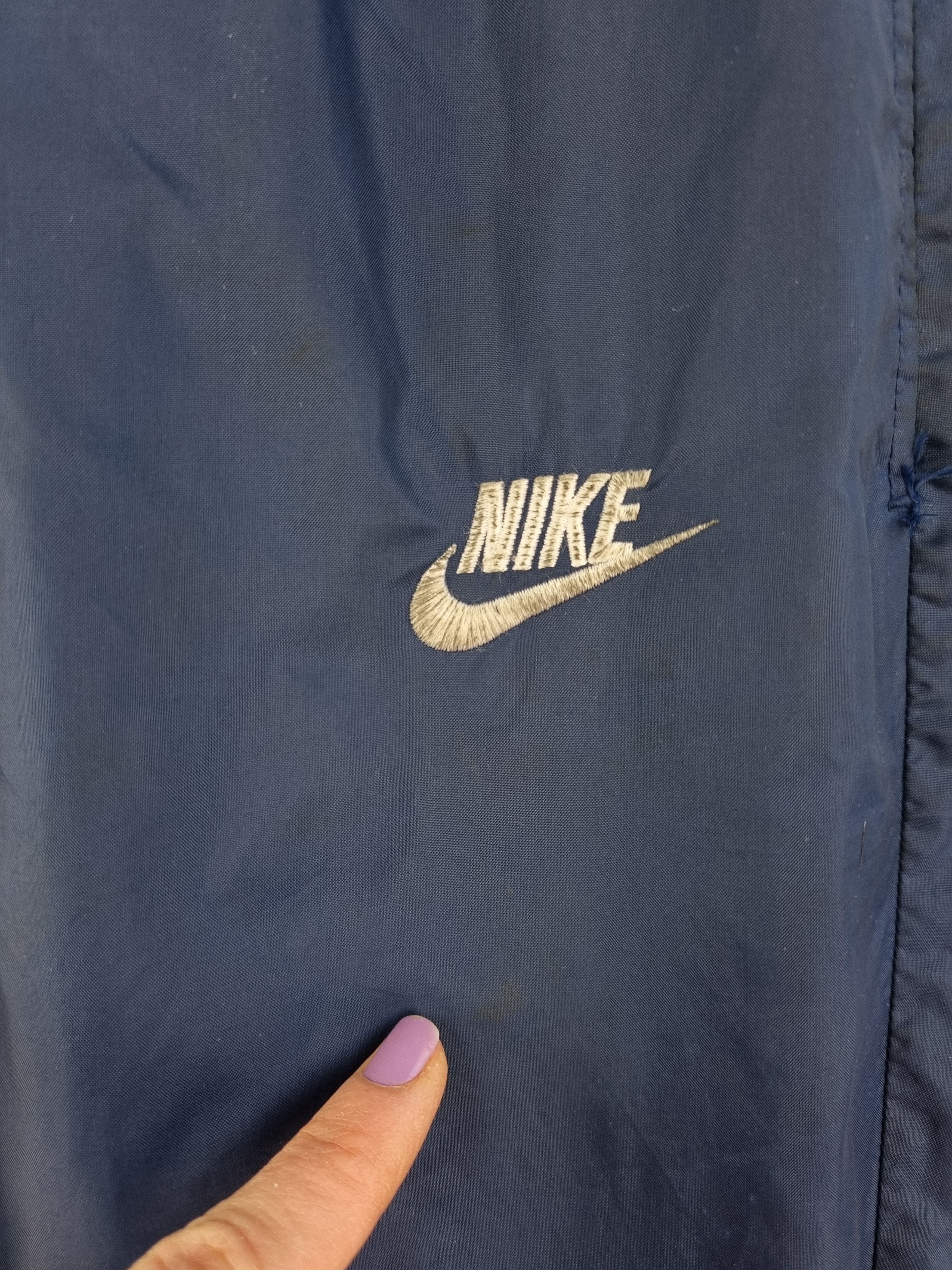 Nike × Vintage Vintage Nike Embroidered Logo Sport Trousers Pants Size US 32 / EU 48 - 9 Thumbnail