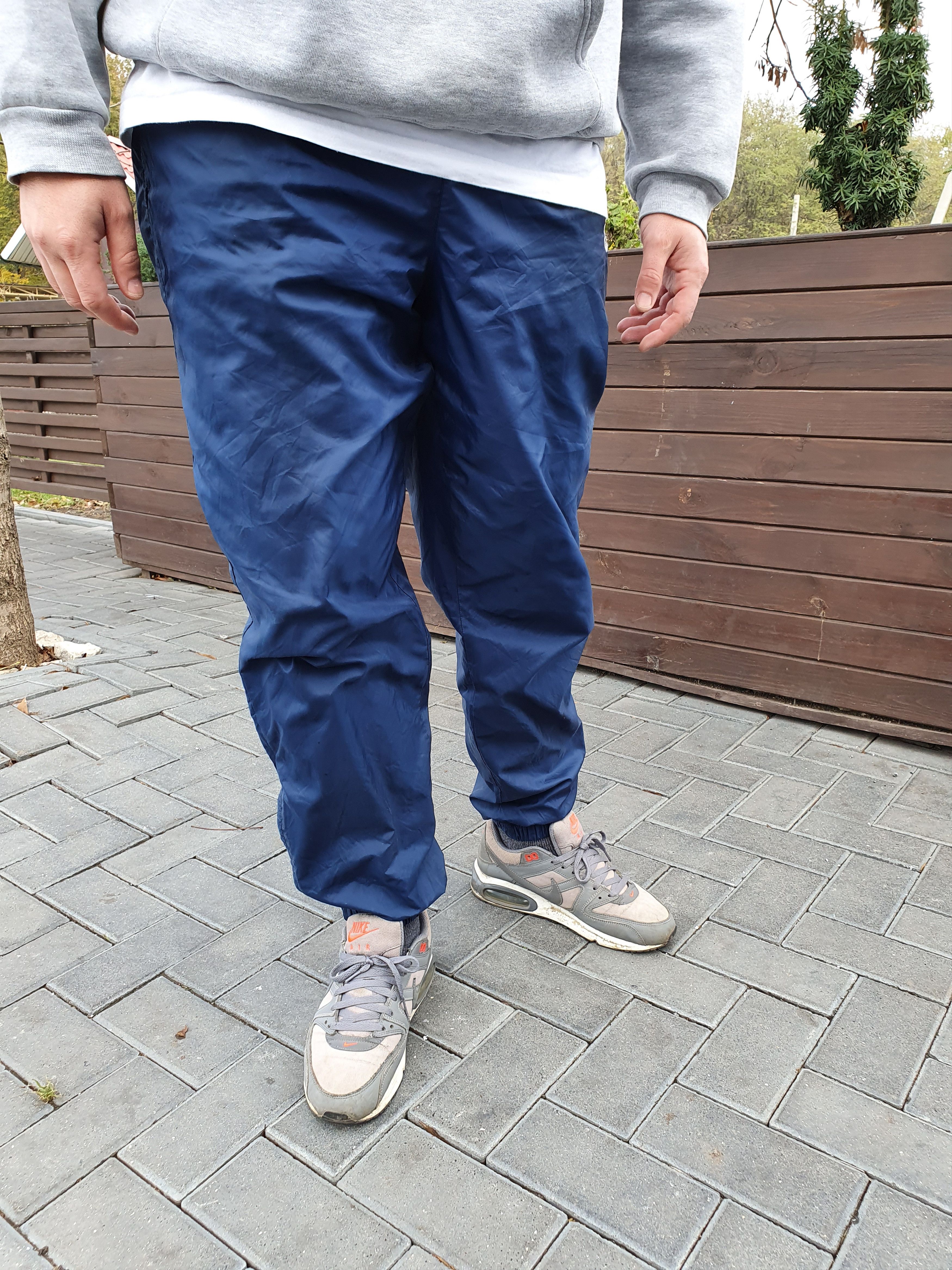 Nike × Vintage Vintage Nike Embroidered Logo Sport Trousers Pants Size US 32 / EU 48 - 2 Thumbnail