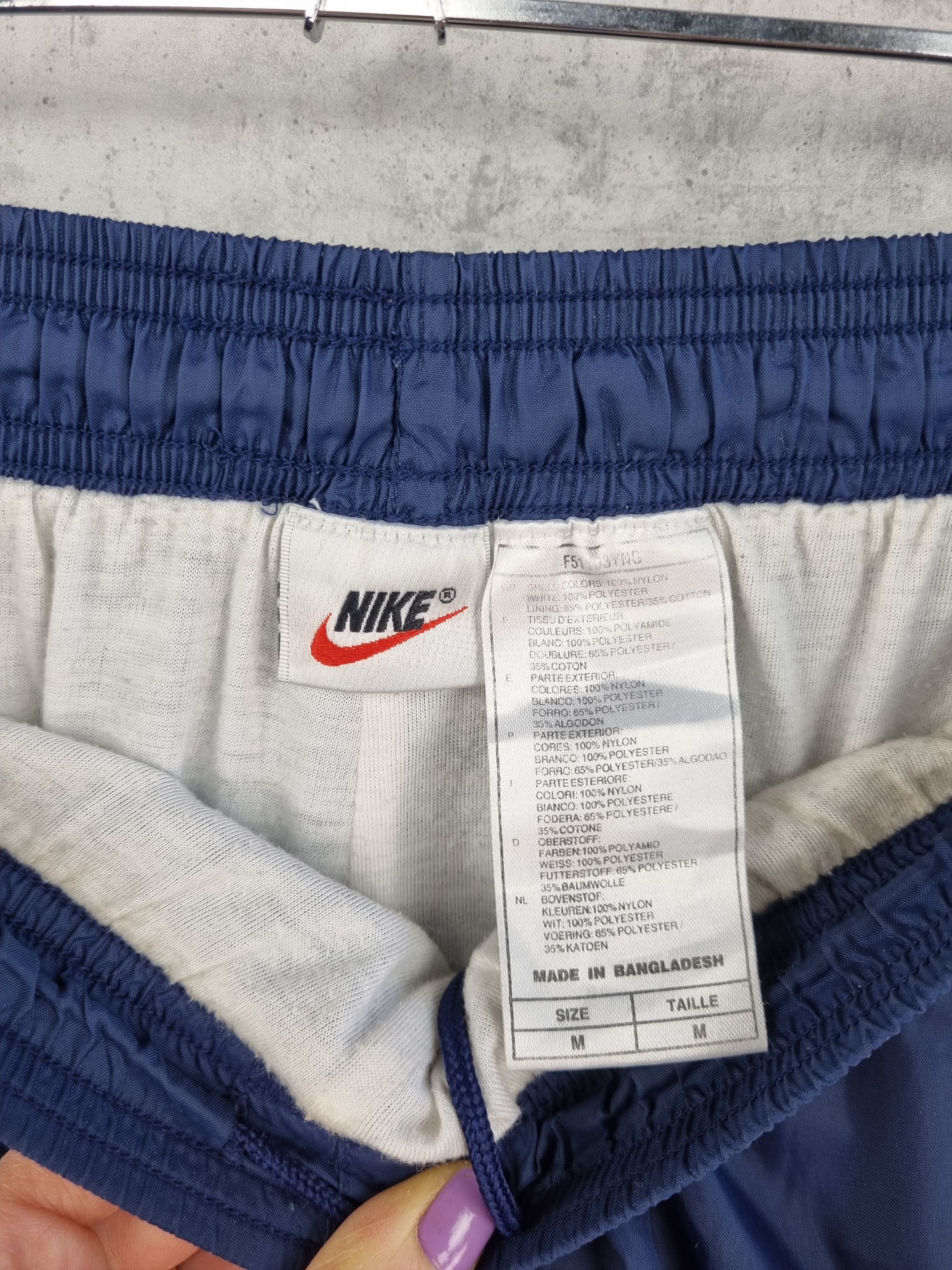 Nike × Vintage Vintage Nike Embroidered Logo Sport Trousers Pants Size US 32 / EU 48 - 6 Thumbnail