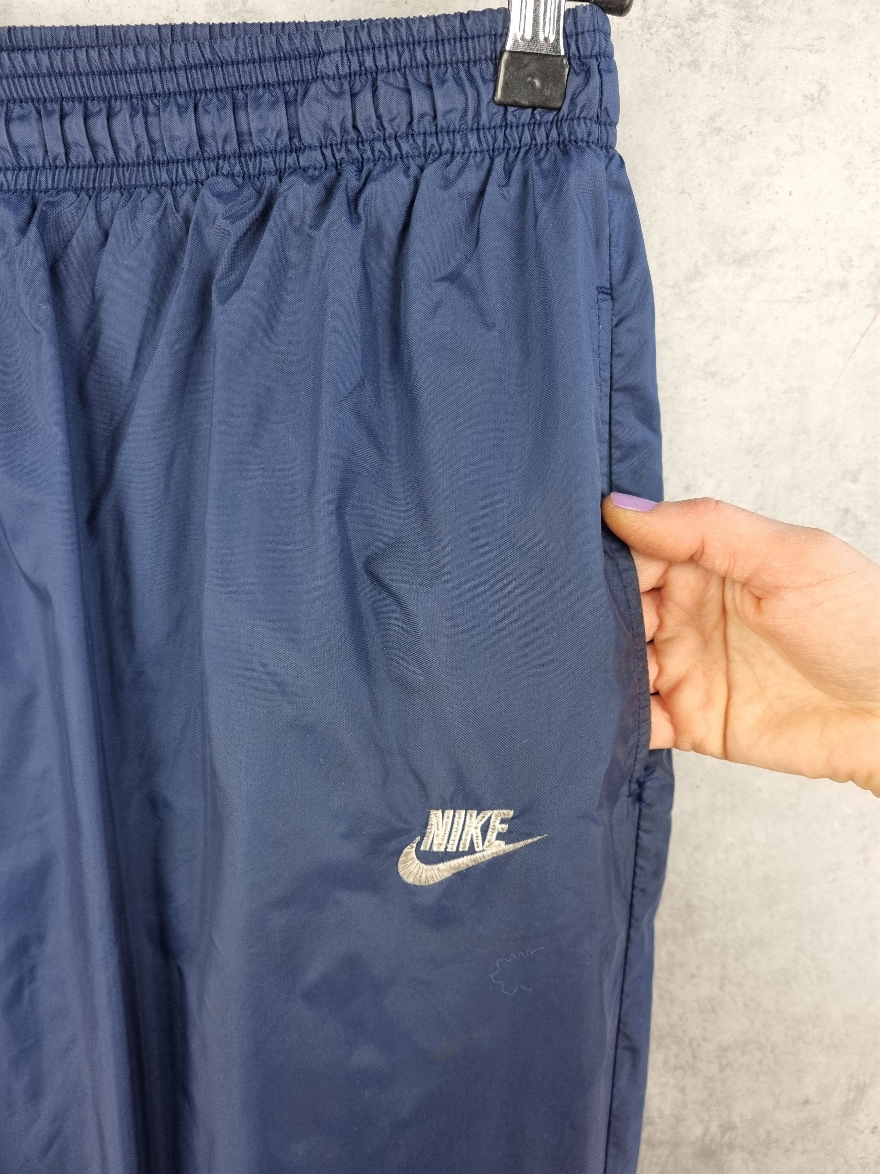 Nike × Vintage Vintage Nike Embroidered Logo Sport Trousers Pants Size US 32 / EU 48 - 12 Thumbnail