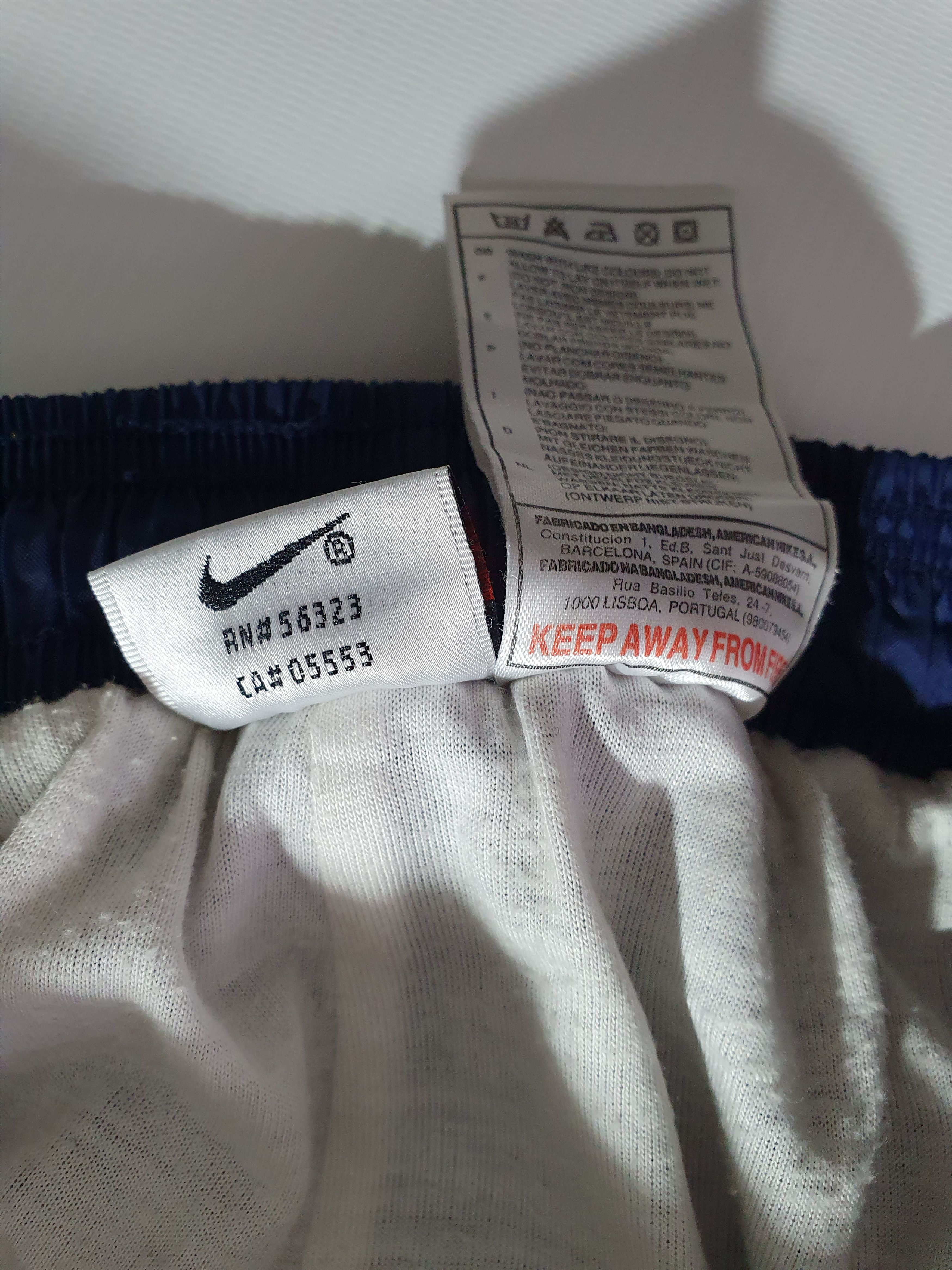 Nike × Vintage Vintage Nike Embroidered Logo Sport Trousers Pants Size US 32 / EU 48 - 5 Thumbnail