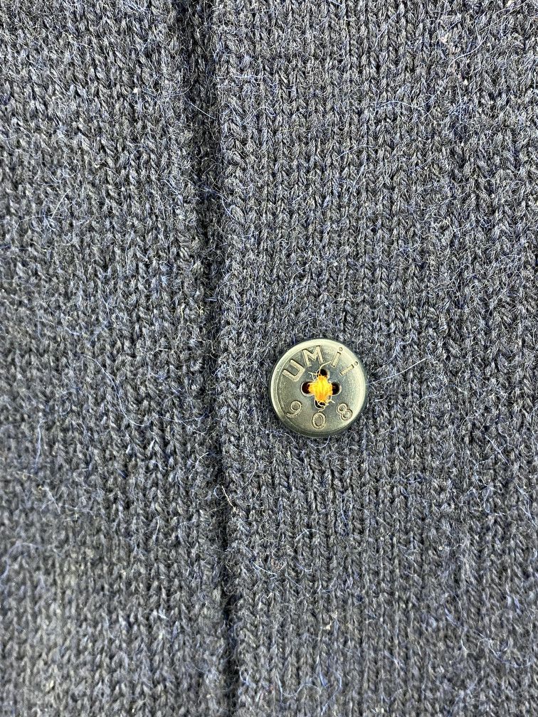 45rpm Umii908 Alpaca Cardigan Size US M / EU 48-50 / 2 - 4 Thumbnail